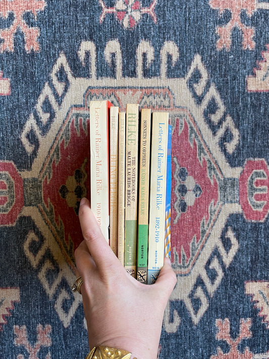 Six Books by Rainer Maria Rilke
