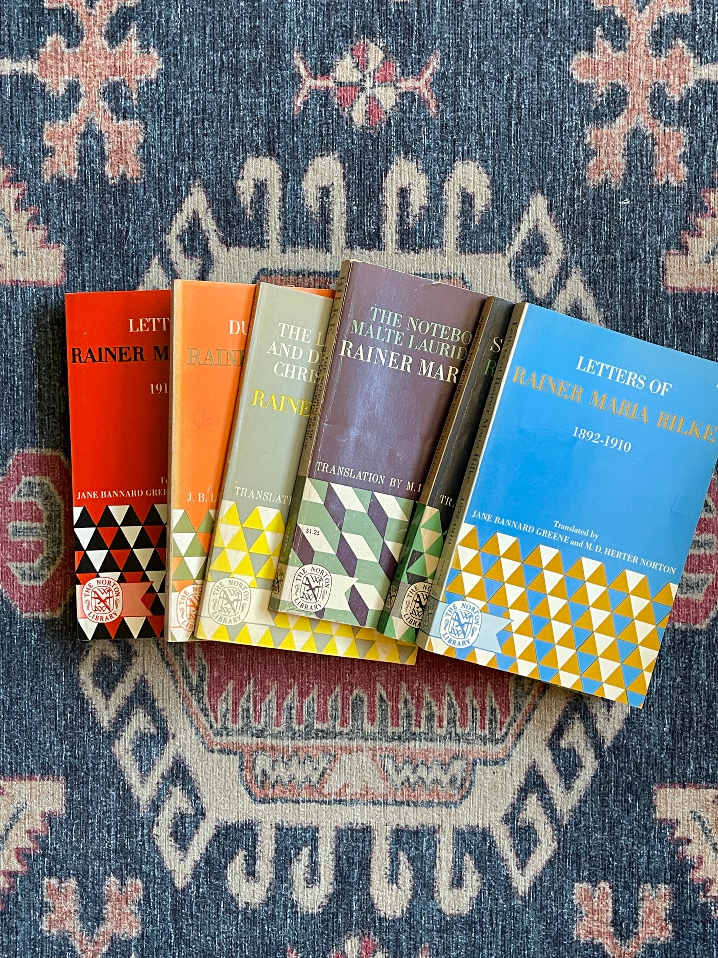 Six Books by Rainer Maria Rilke