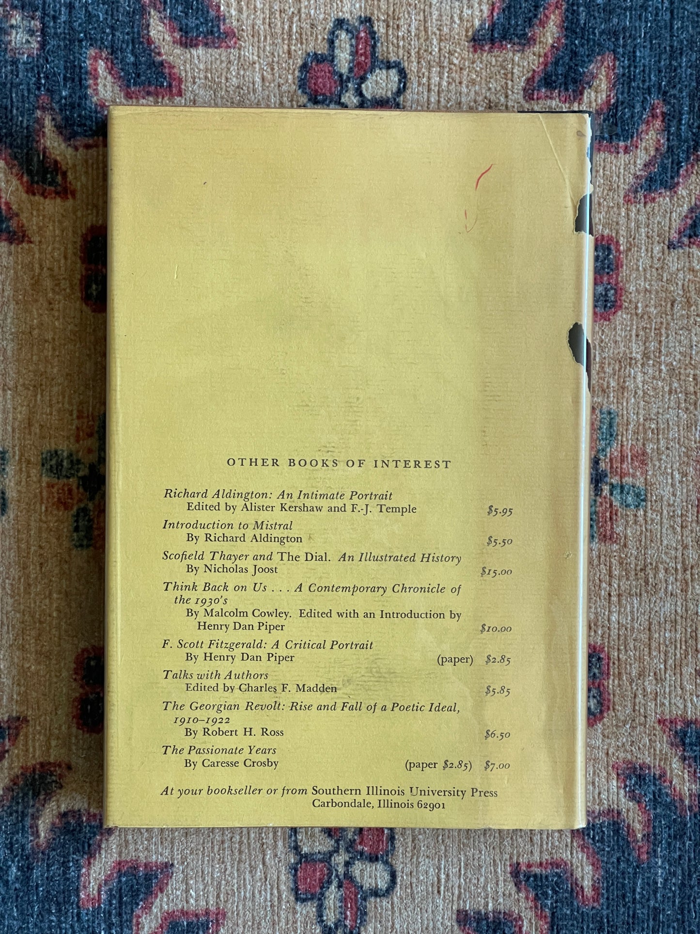 These Were the Hours by Nancy Cunard - First Edition