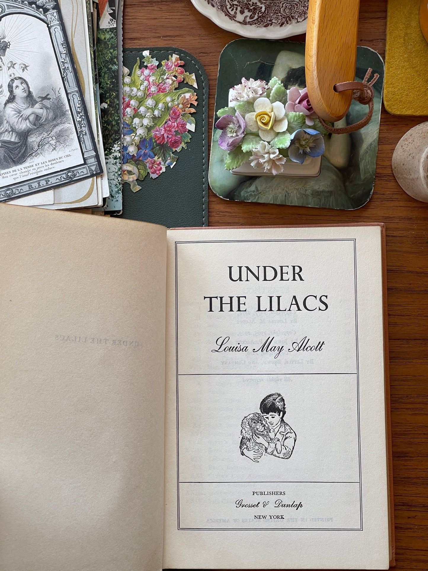 Under the Lilacs by Louisa May Alcott