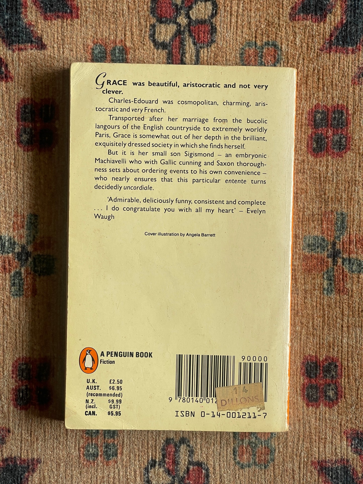 The Blessing by Nancy Mitford