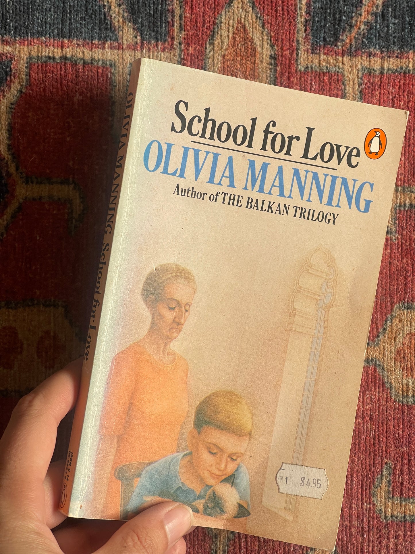 School for Love by Olivia Manning