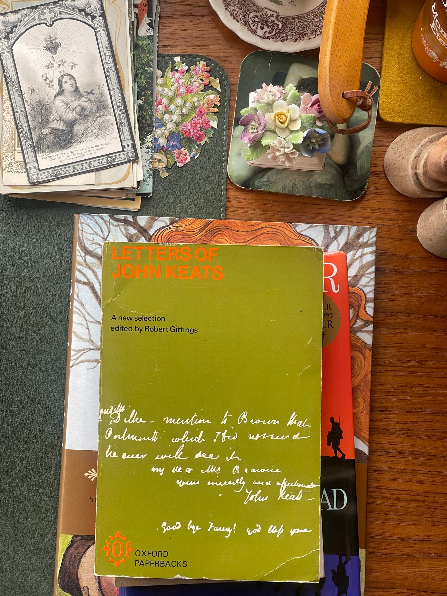 Letters of John Keats ed. Robert Gittings