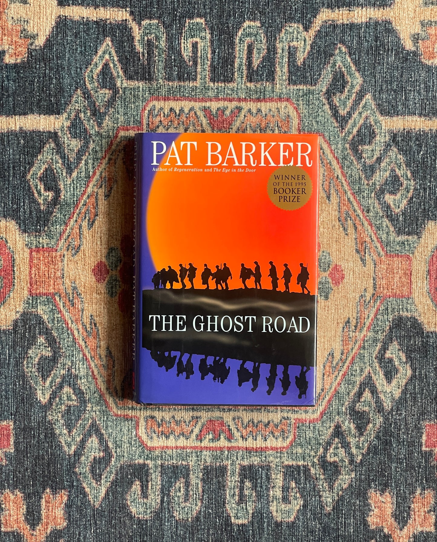 The Ghost Road by Pat Barker - First Edition