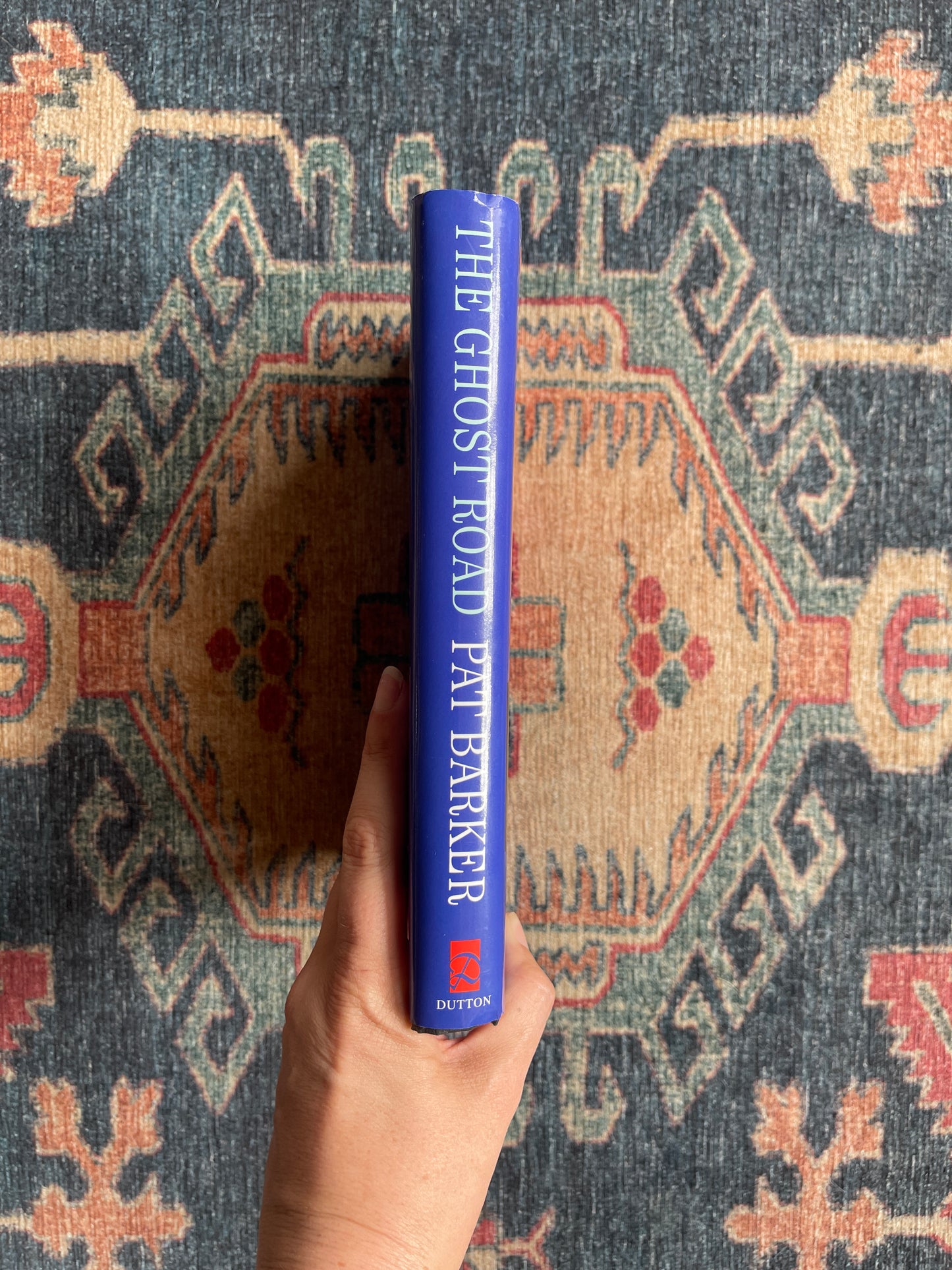 The Ghost Road by Pat Barker - First Edition