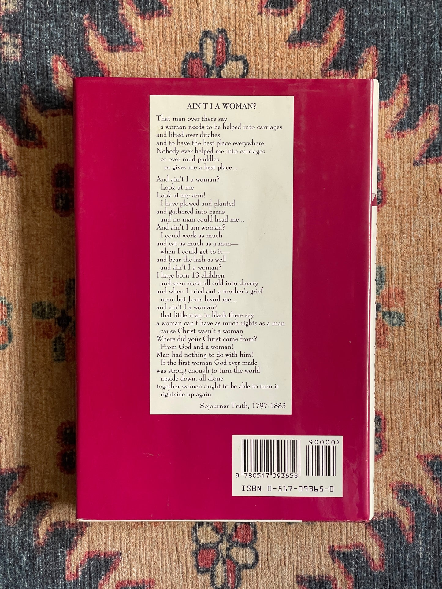 Ain't I A Woman: Women's Poetry from Around the World ed. Illona Linthwaite