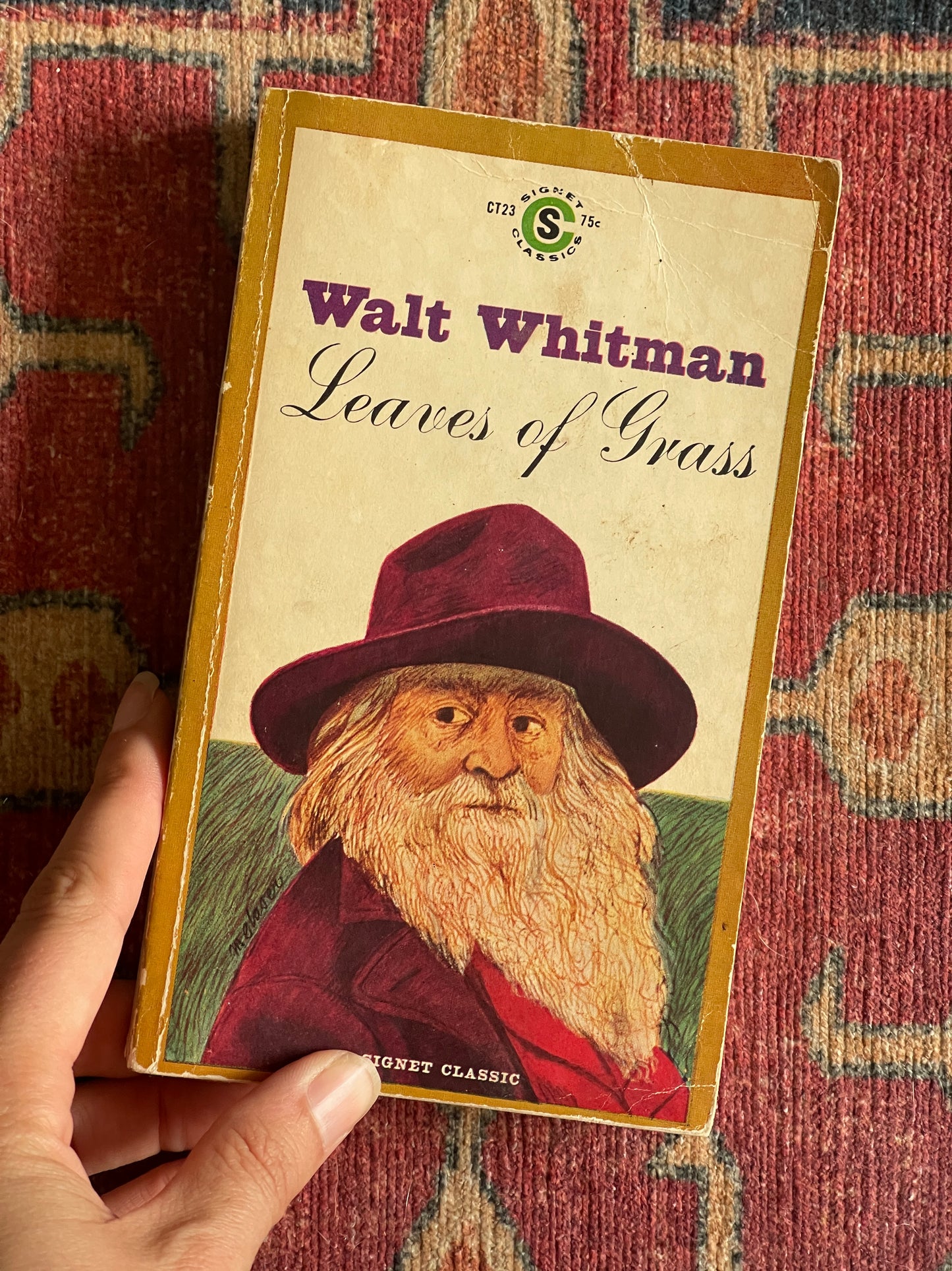 Leaves of Grass by Walt Whitman