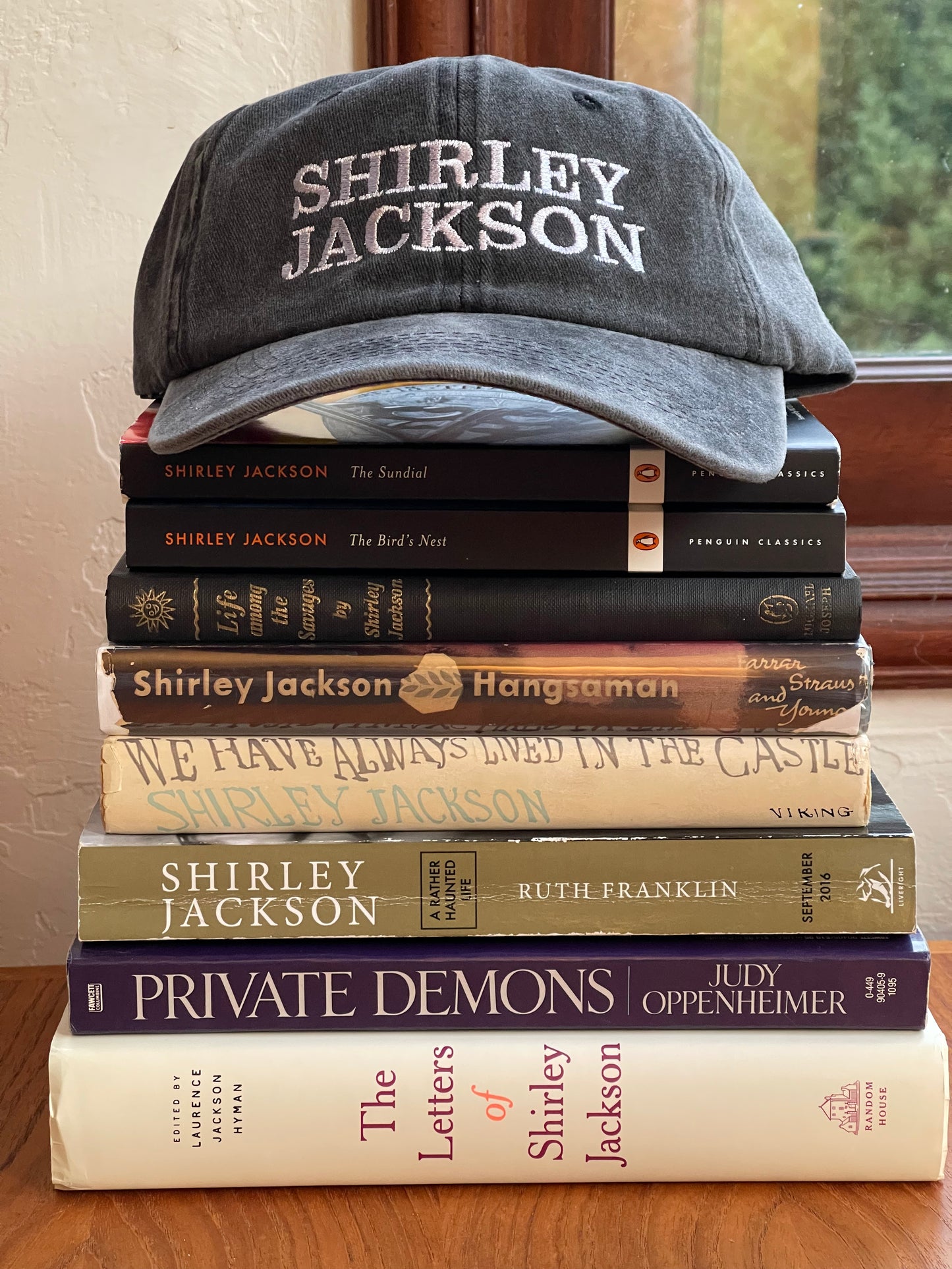 Shirley Jackson Womb House Books Hat