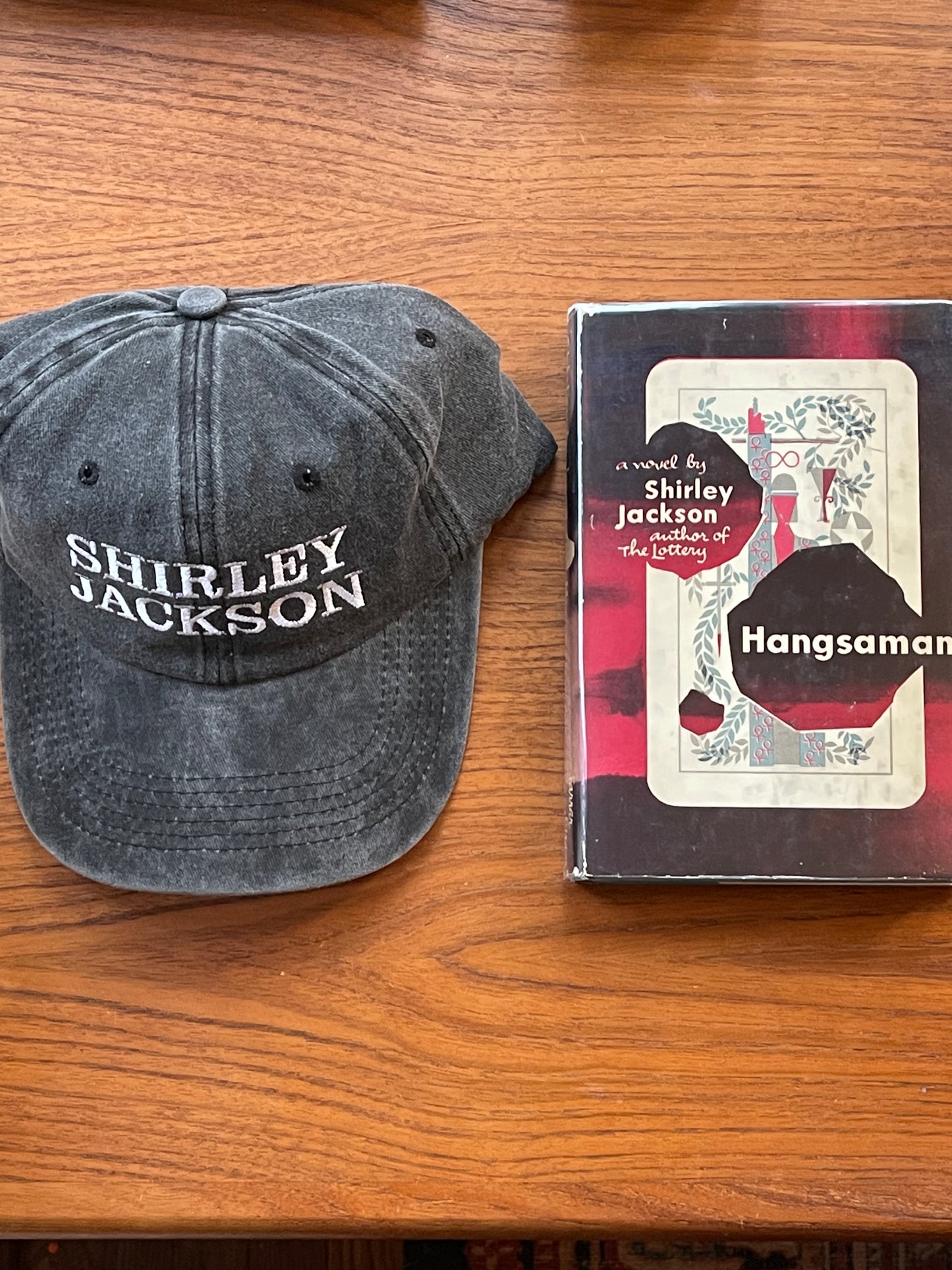 Shirley Jackson Womb House Books Hat