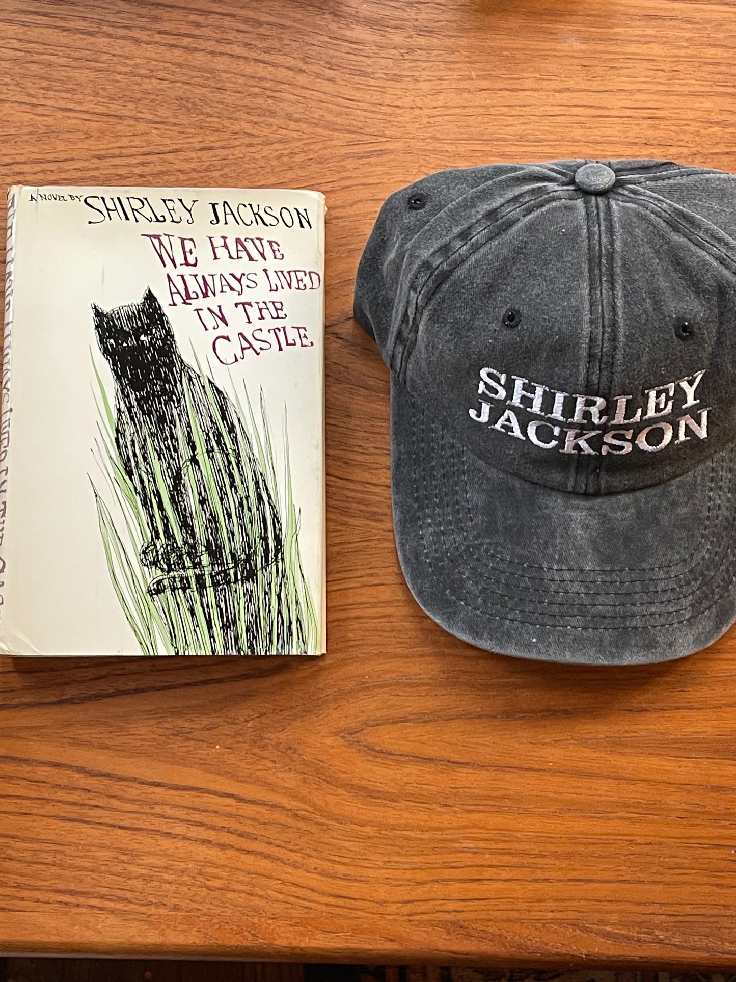 Shirley Jackson Womb House Books Hat