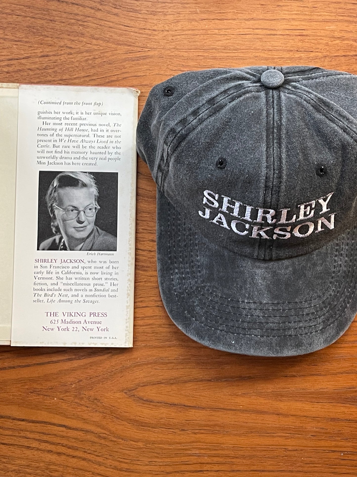 Shirley Jackson Womb House Books Hat