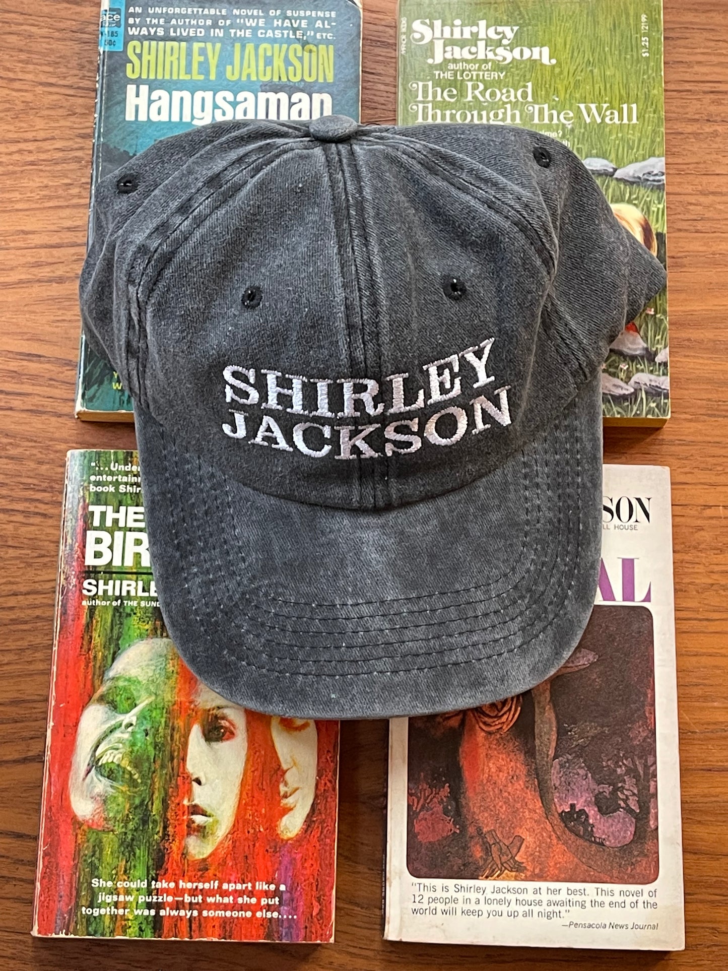 Shirley Jackson Womb House Books Hat