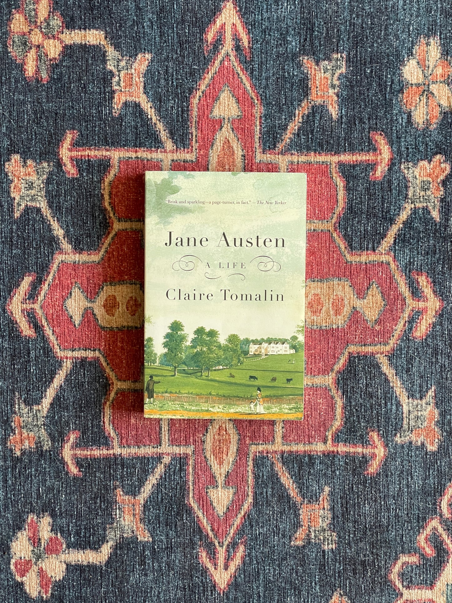 Jane Austen: A Life by Claire Tomalin
