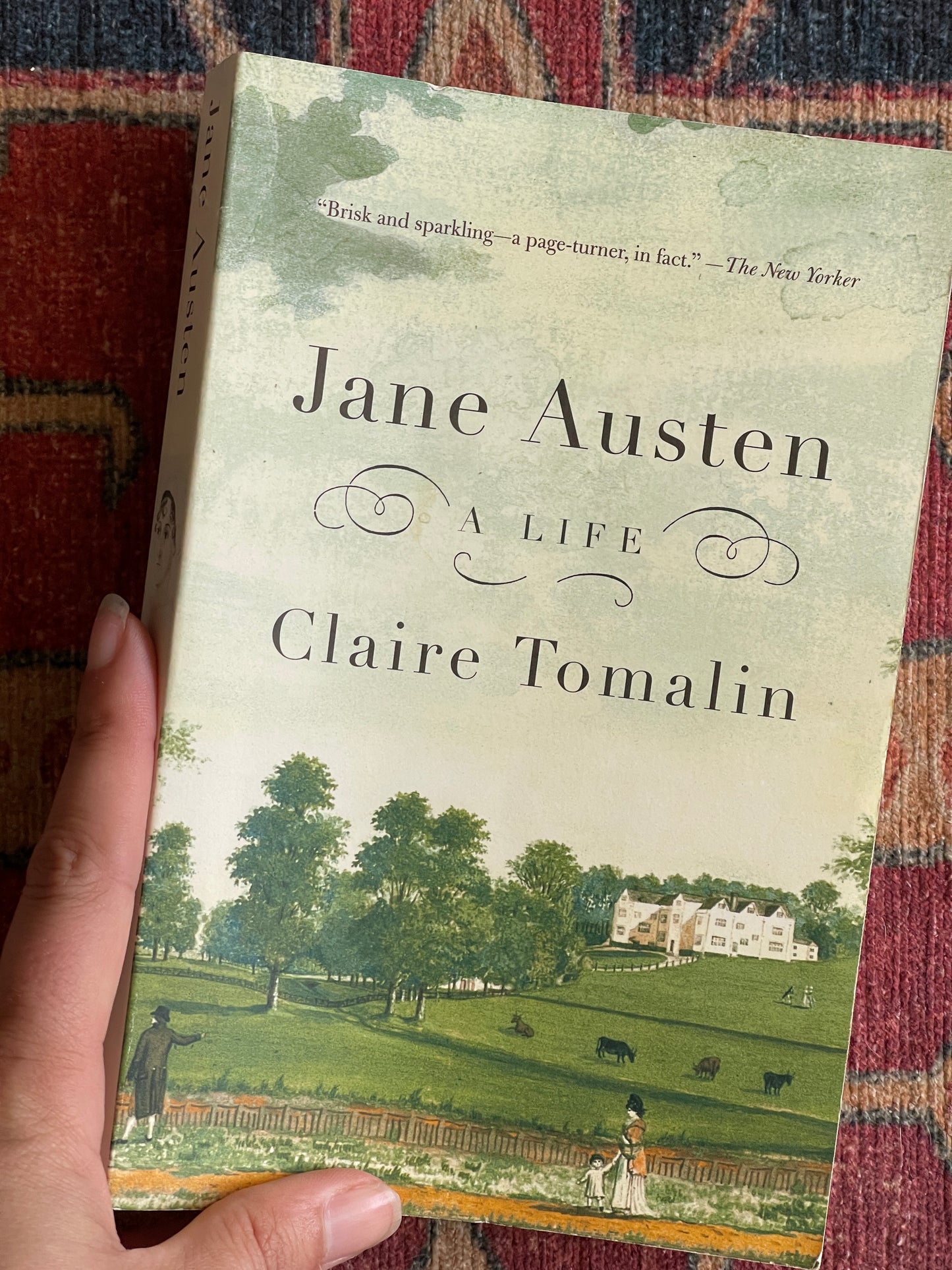 Jane Austen: A Life by Claire Tomalin