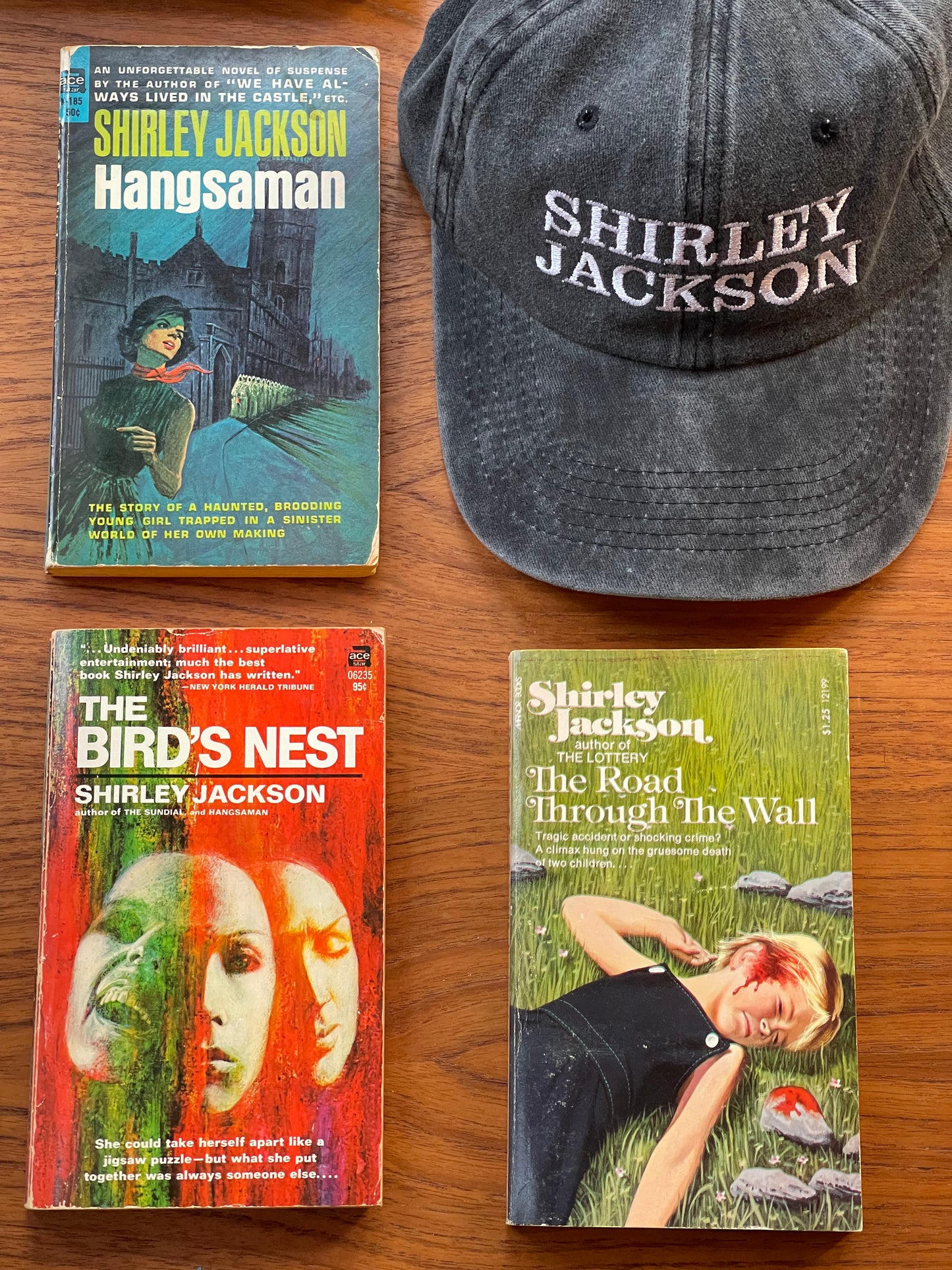 Shirley Jackson Womb House Books Hat