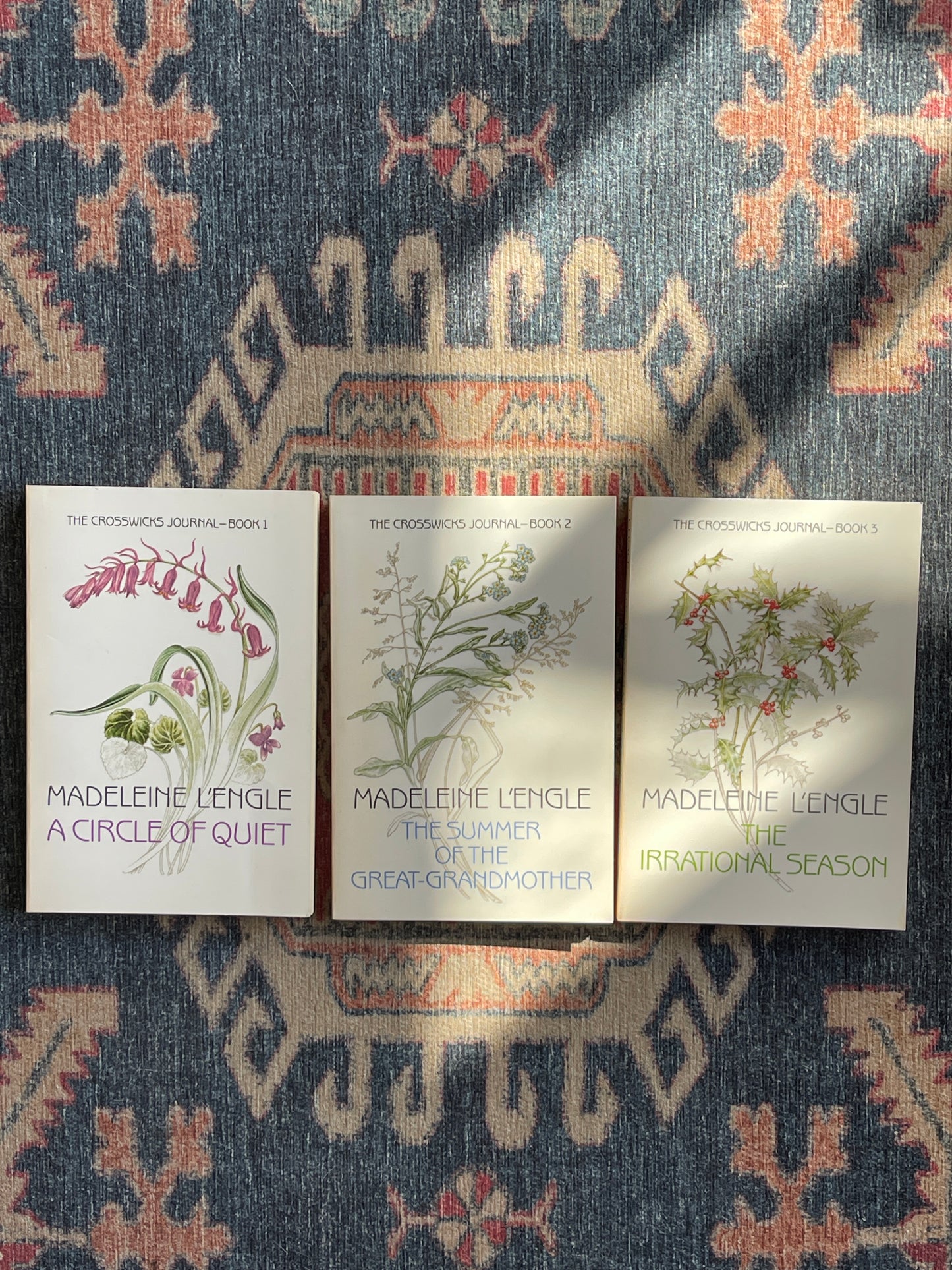 The Crosswicks Journal Box Set by Madeleine L'Engle