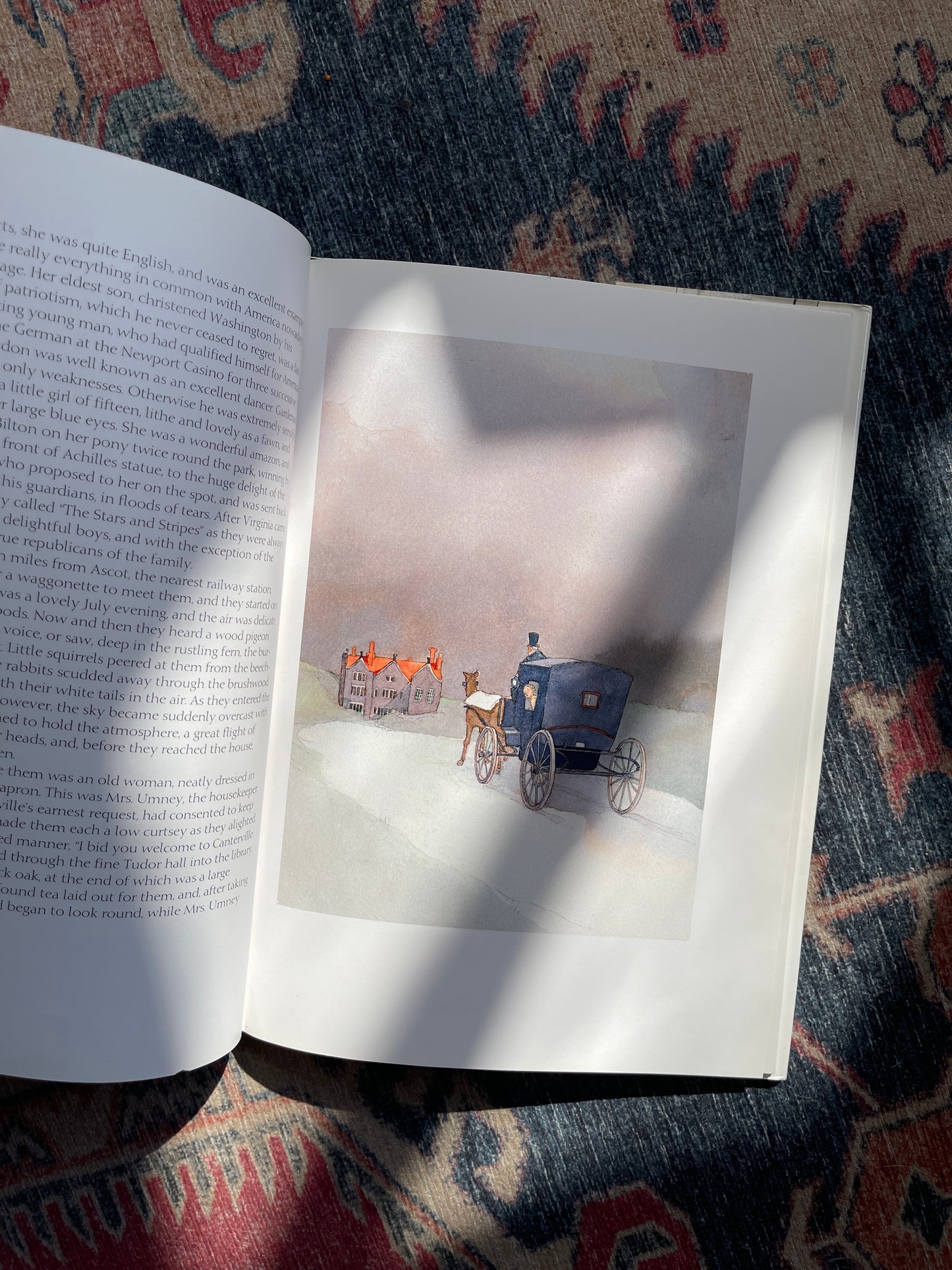 The Canterville Ghost by Oscar Wilde