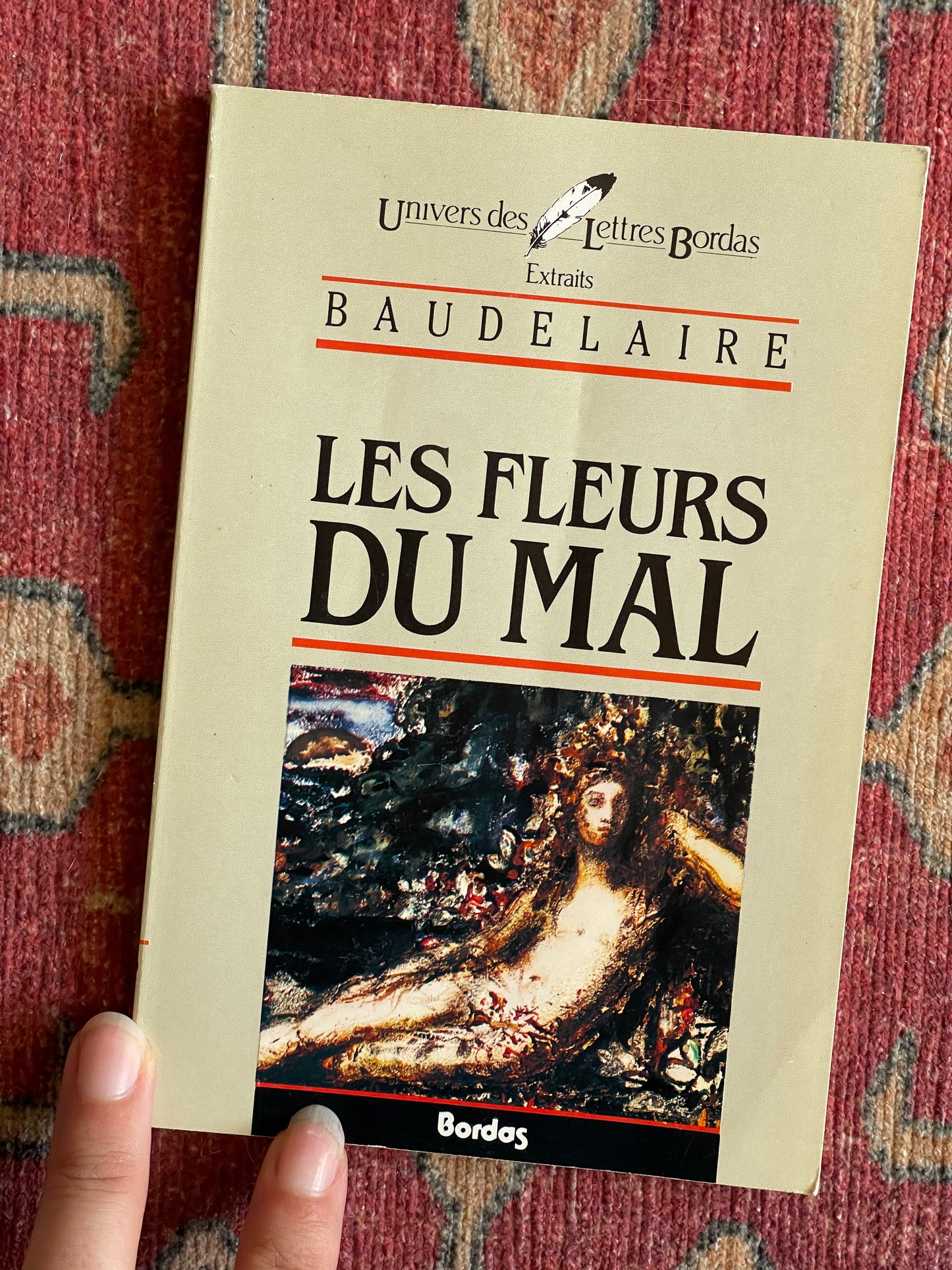Les Fleurs du Mal by Baudelaire