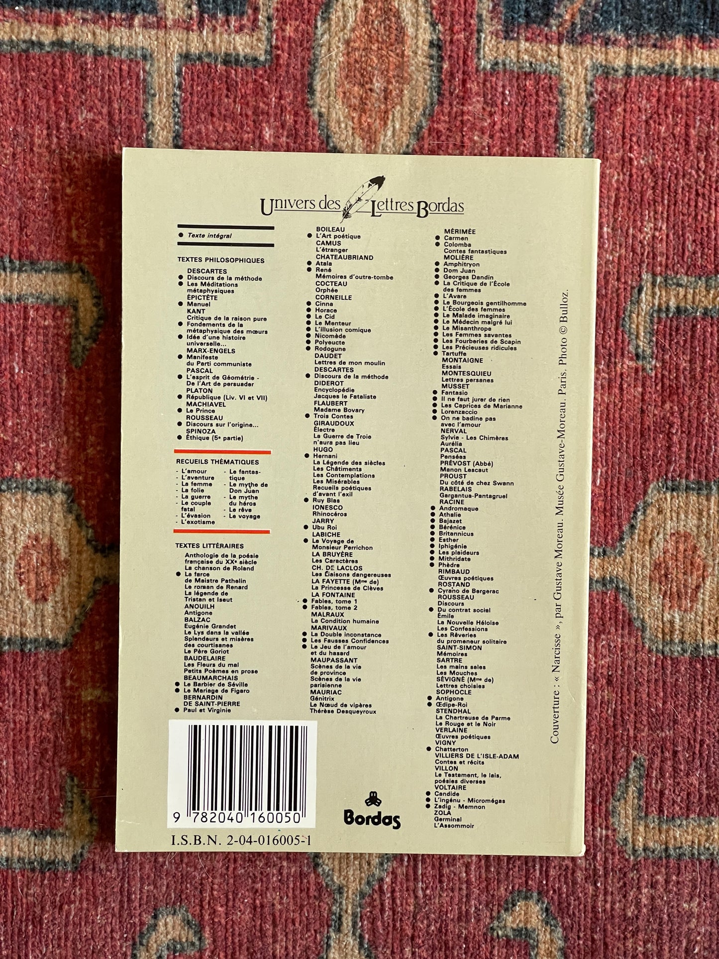 Les Fleurs du Mal by Baudelaire