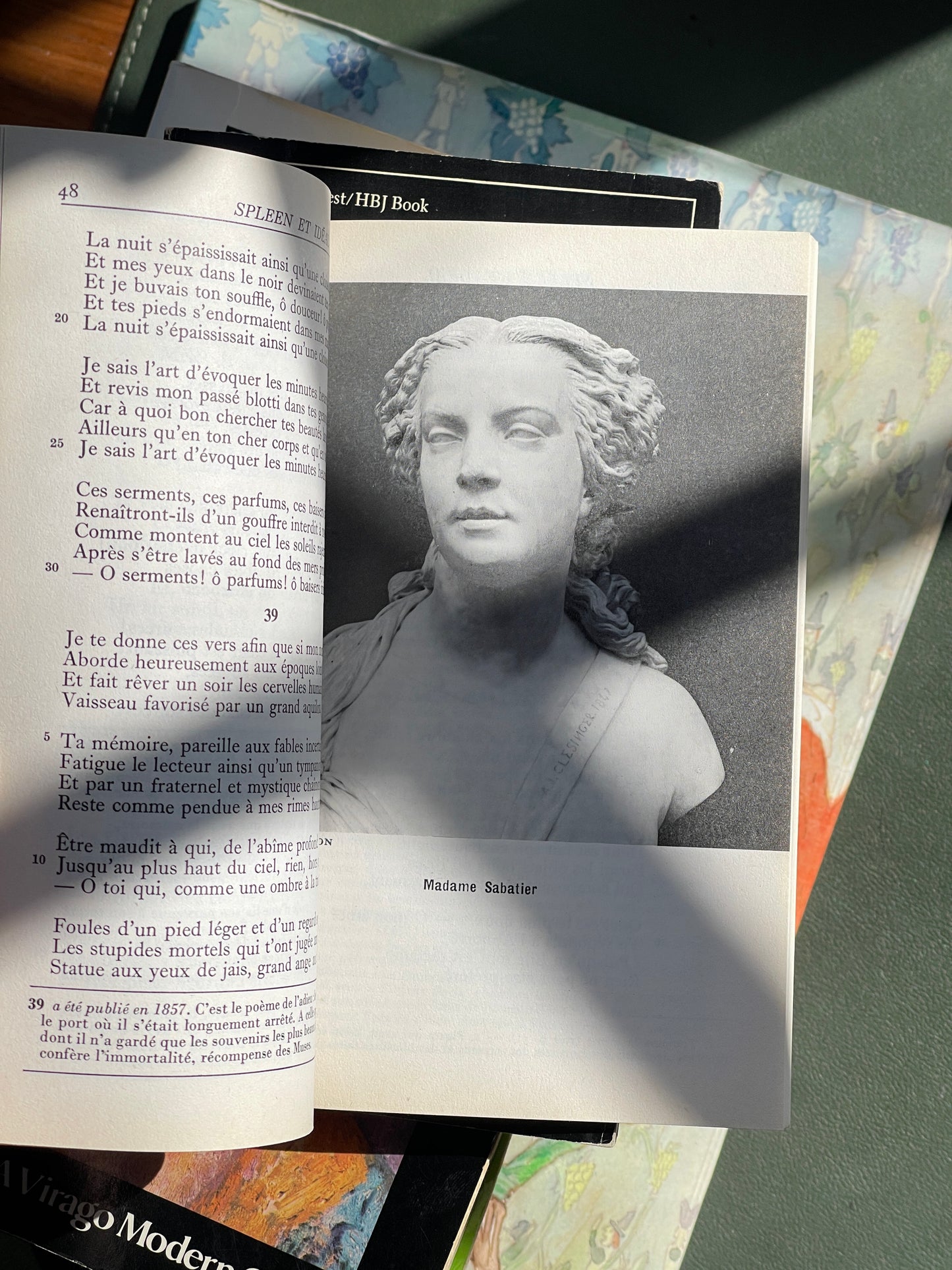 Les Fleurs du Mal by Baudelaire