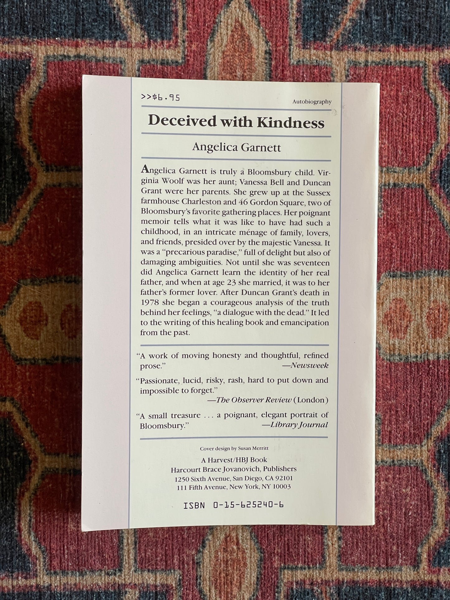 Deceived with Kindness by Angelica Garnett