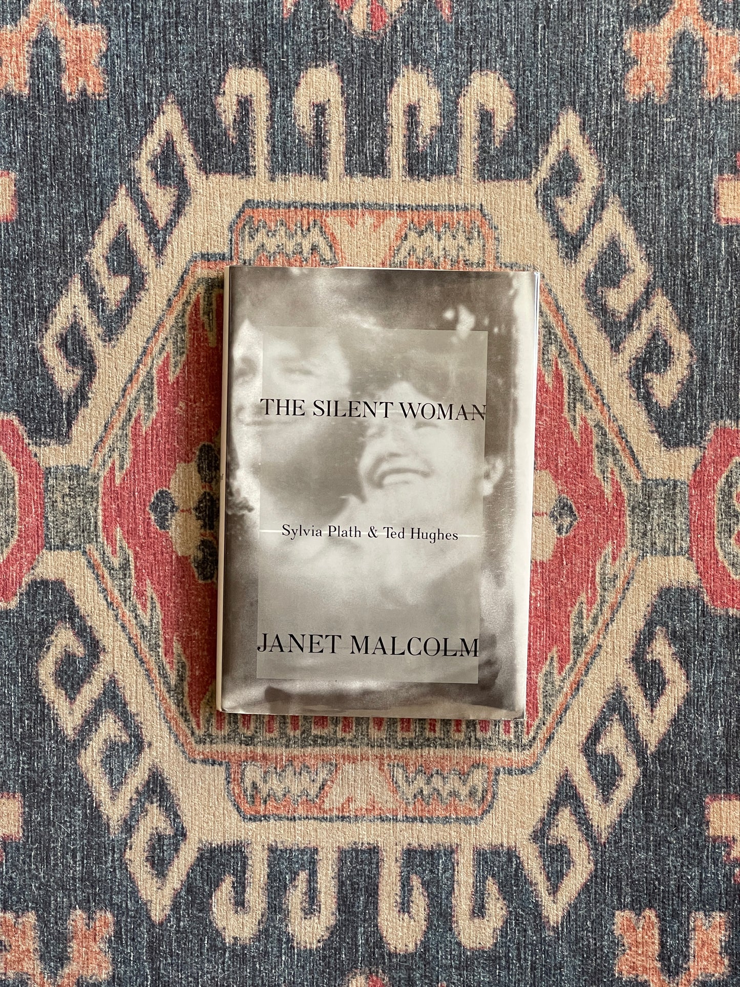 The Silent Woman by Janet Malcolm - First Edition
