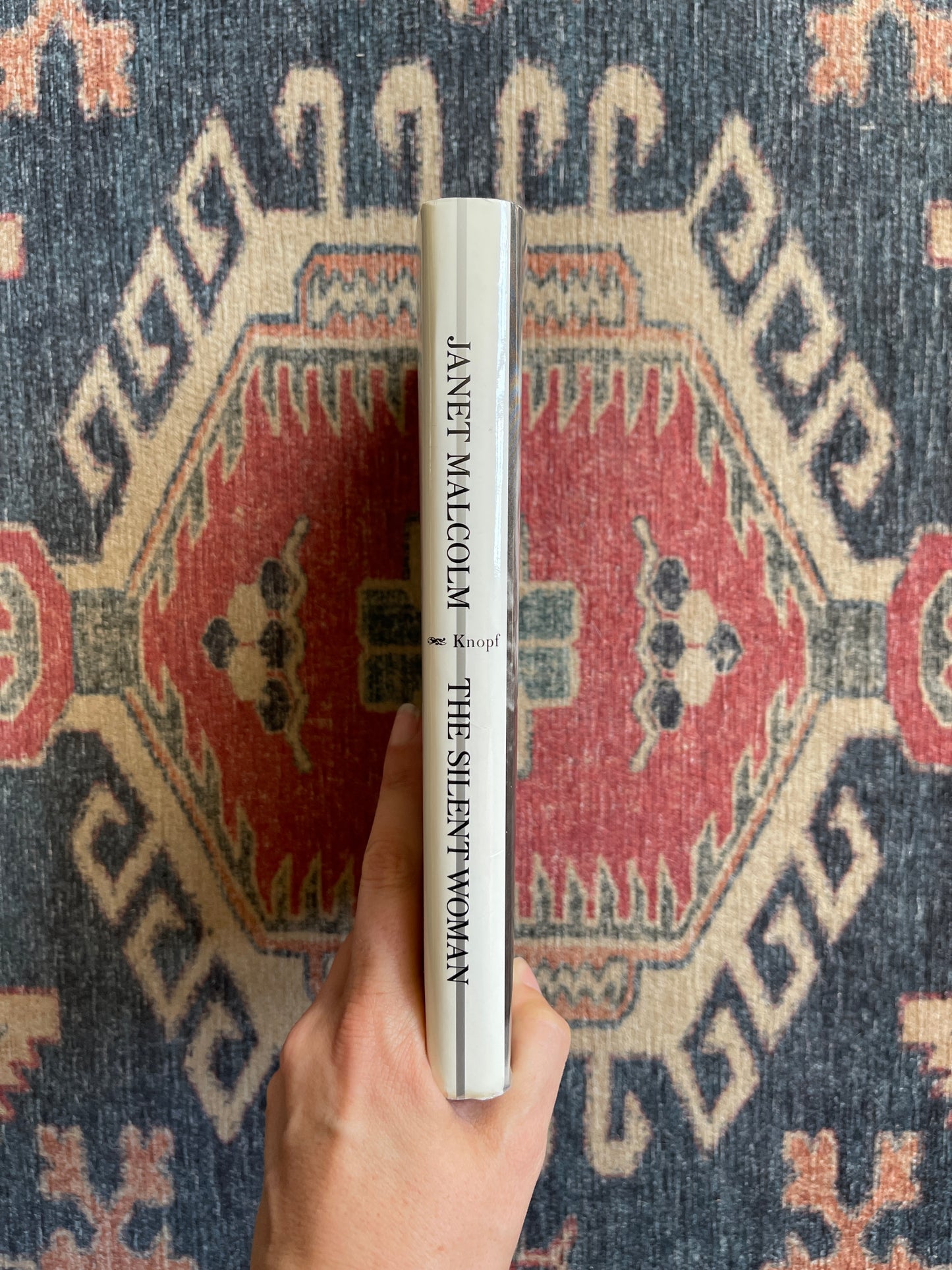 The Silent Woman by Janet Malcolm - First Edition