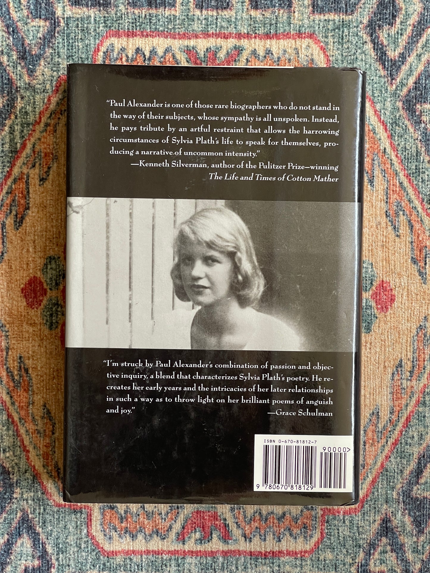 Rough Magic: Sylvia Plath by Paul Alexander - First Edition