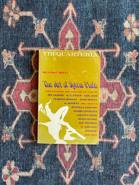 The Art of Sylvia Plath: Tri-Quarterly
