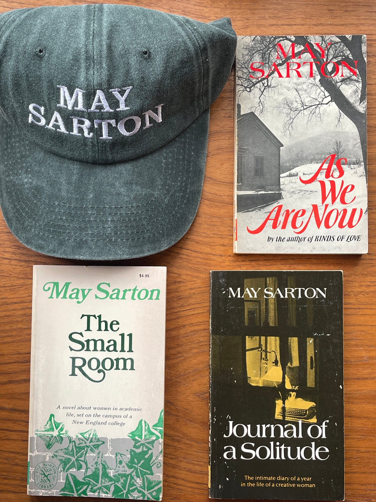 May Sarton Womb House Books Hat