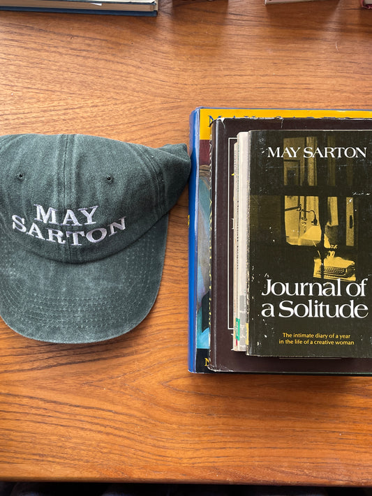 May Sarton Womb House Books Hat