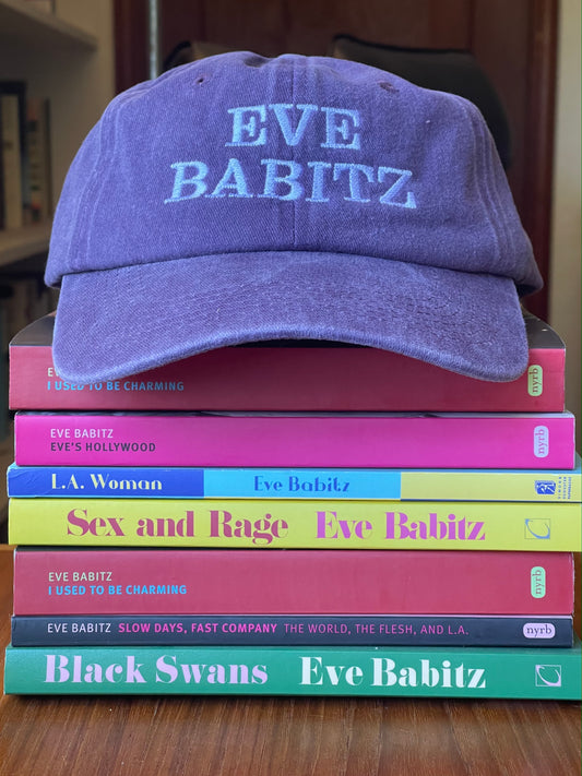 Eve Babitz Womb House Books Hat