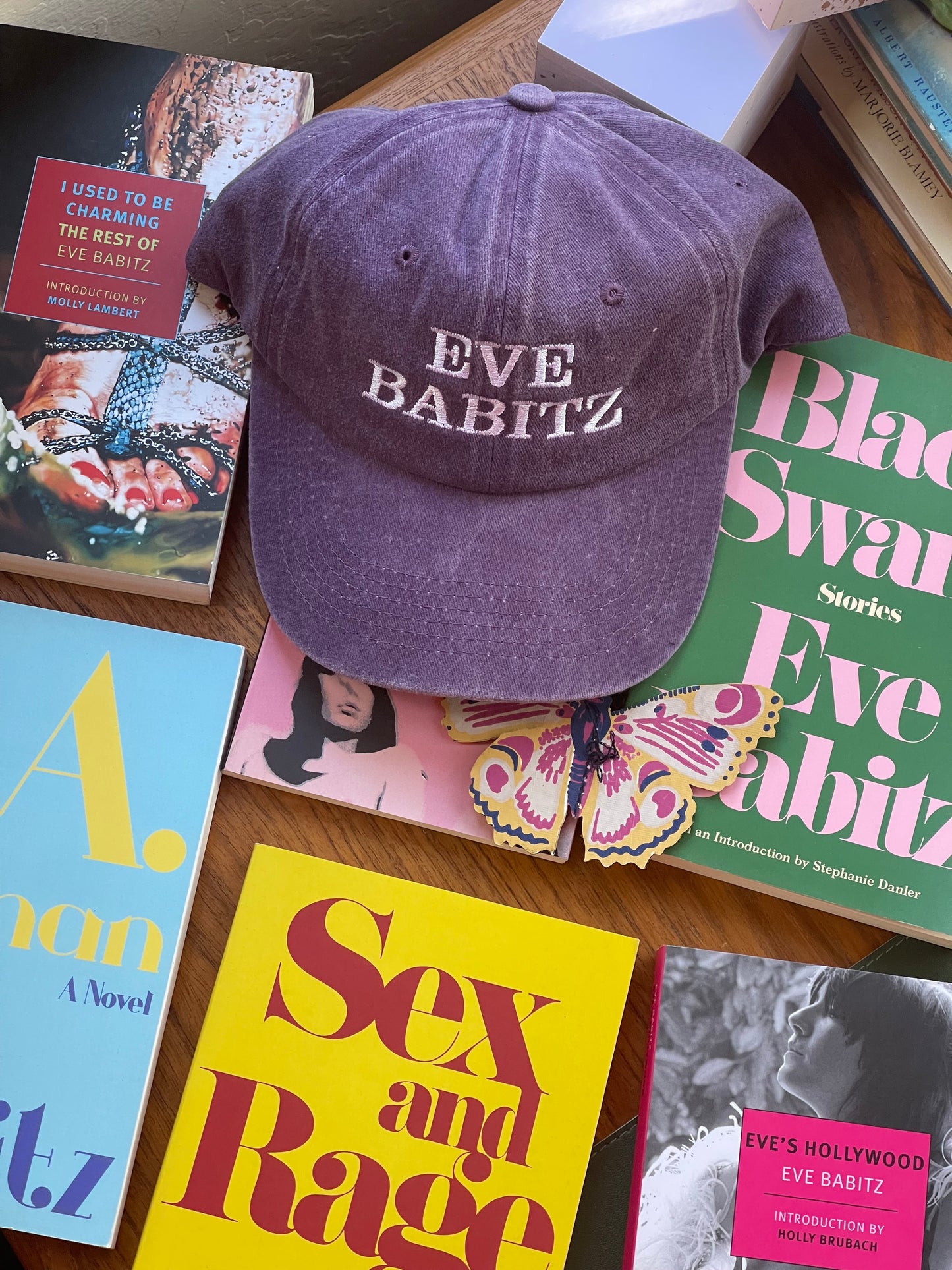 Eve Babitz Womb House Books Hat