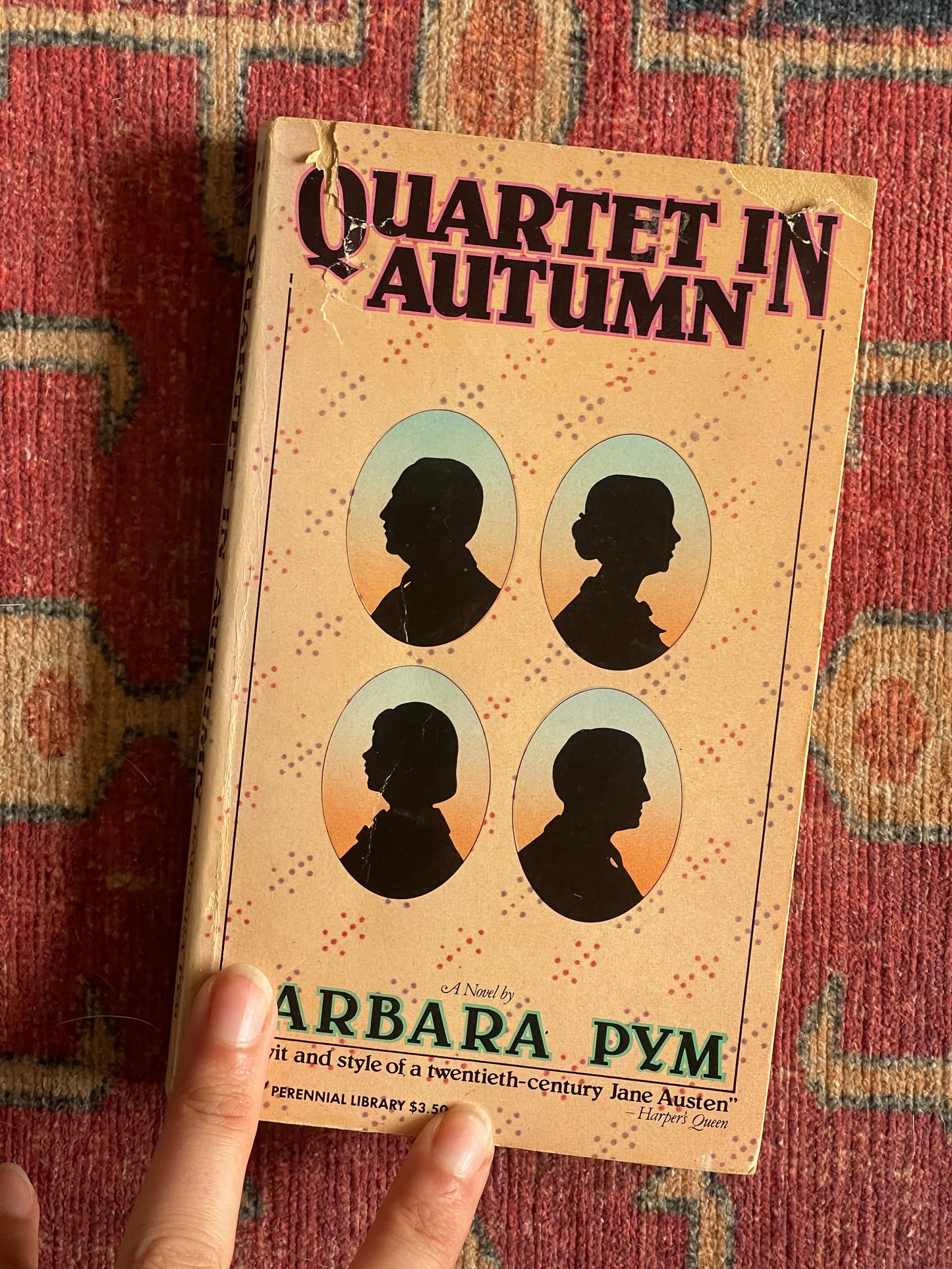 Quartet in Autumn by Barbara Pym