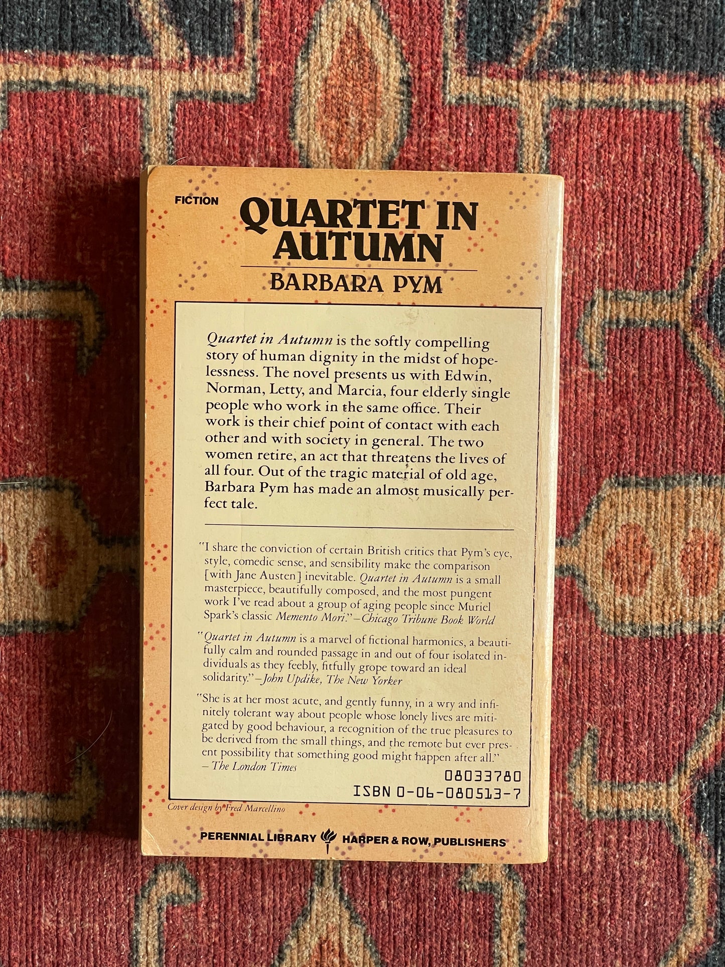 Quartet in Autumn by Barbara Pym