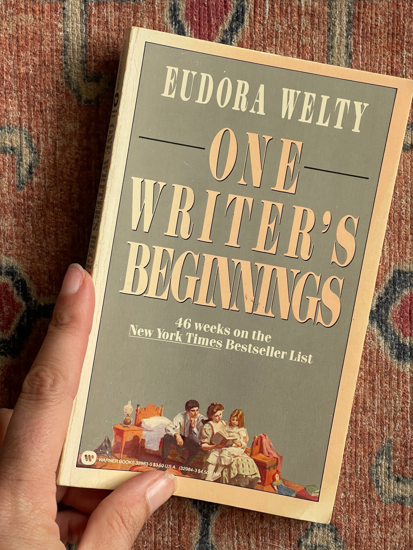 One Writer's Beginnings by Eudora Welty