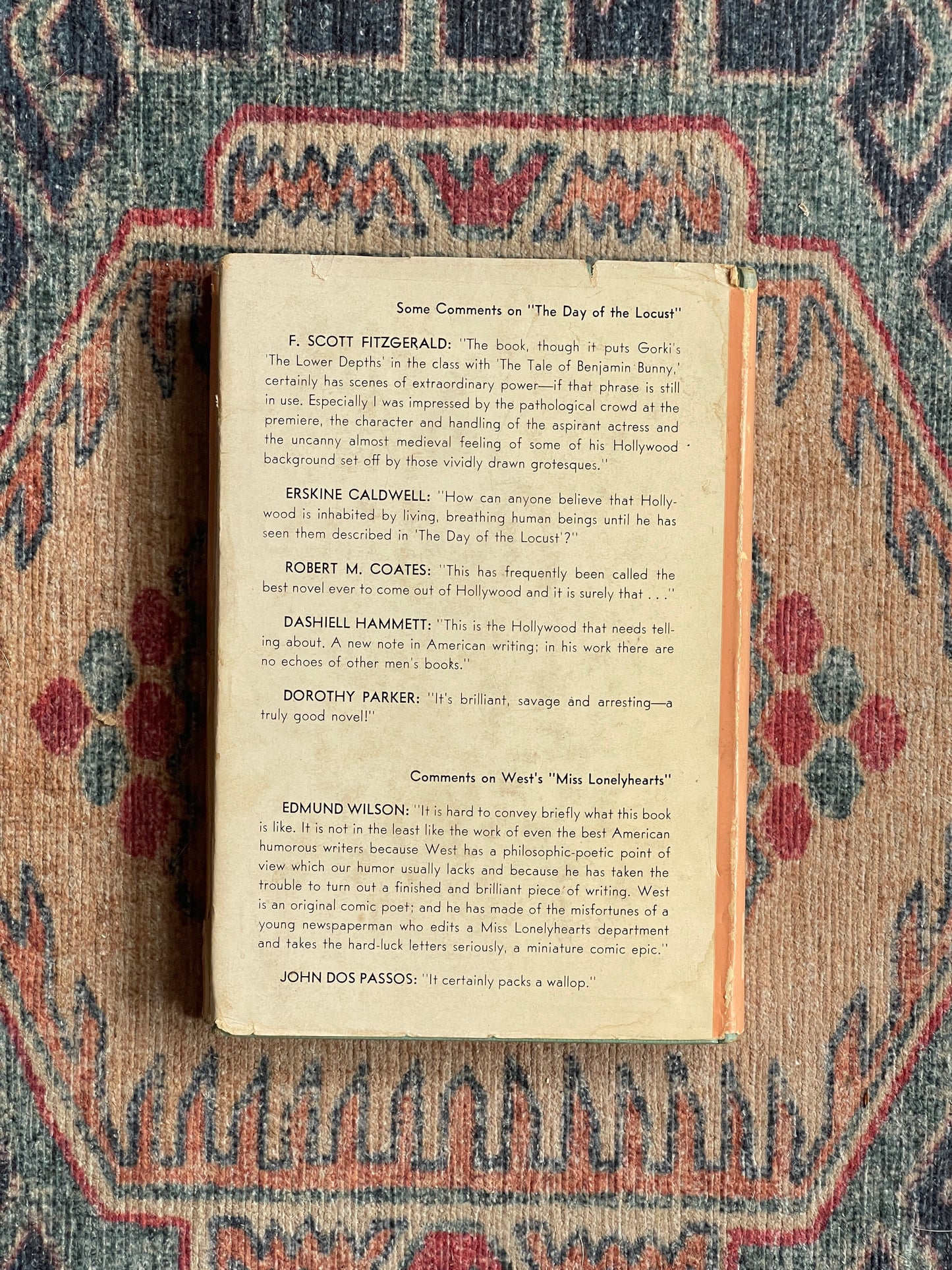 The Day of the Locust by Nathanael West - New Classics