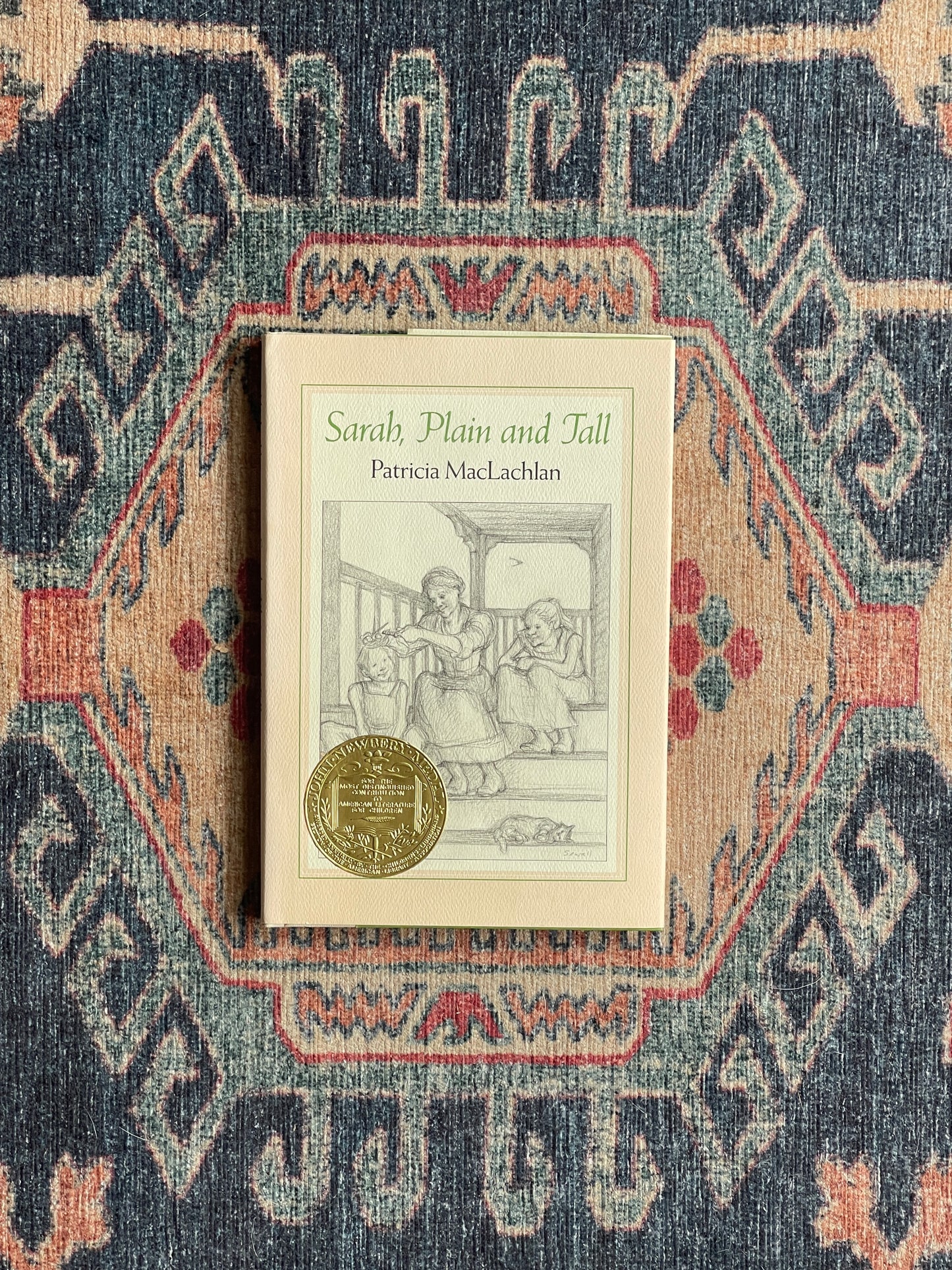 Sarah, Plain and Tall by Patricia MacLachlan