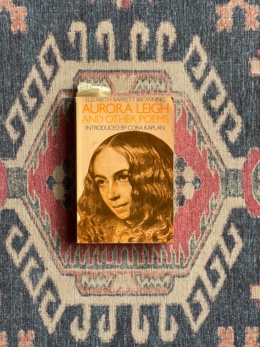 Aurora Leigh and Other Poems by Elizabeth Barrett Browning