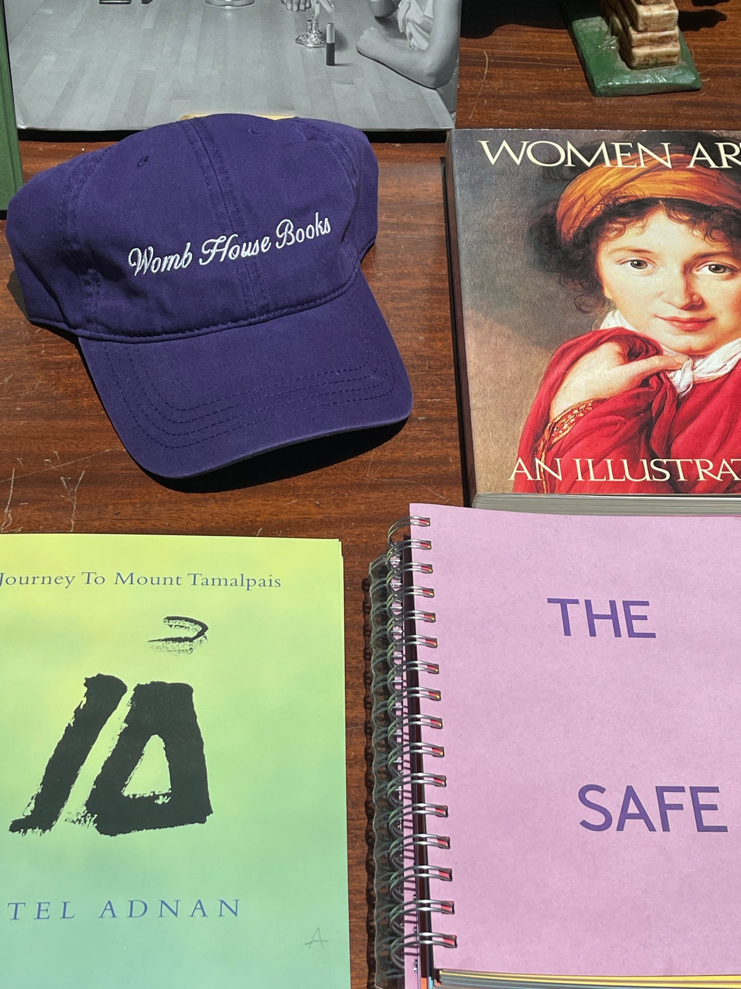 Womb House Books signature hat