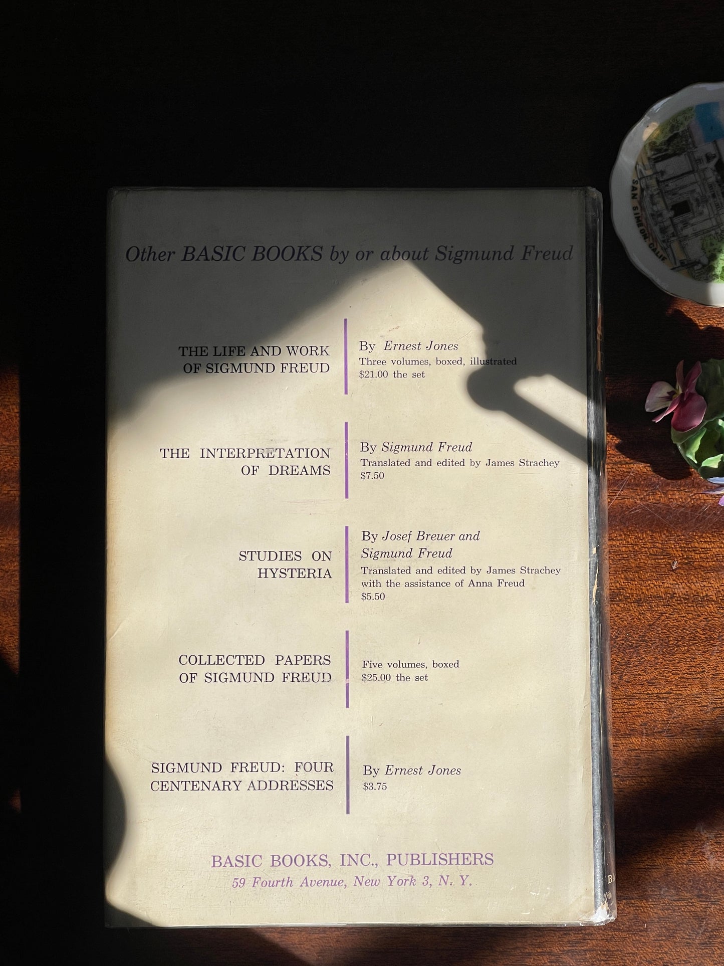 Letters of Sigmund Freud - First Edition