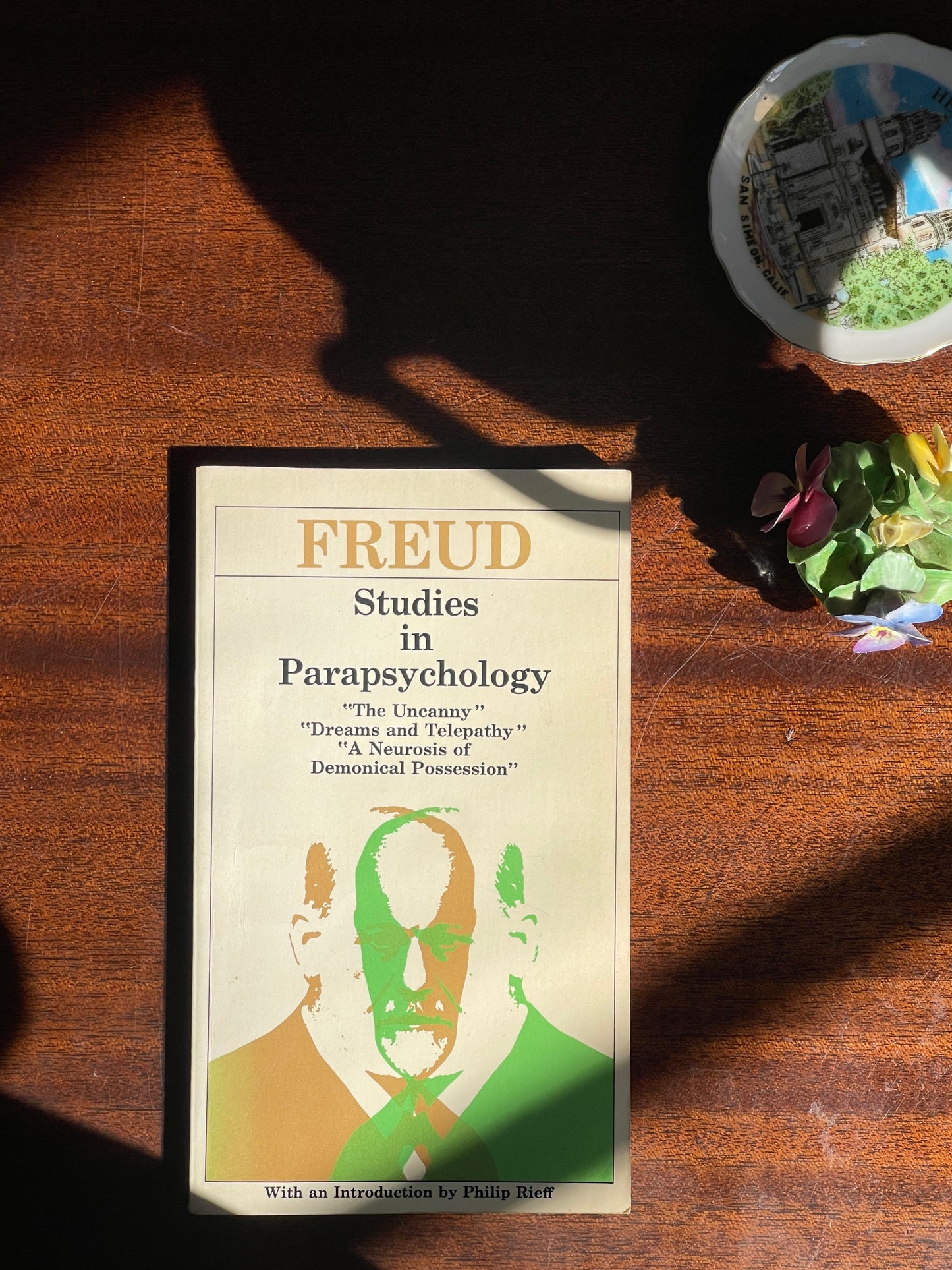 Studies in Parapsychology by Sigmund Freud