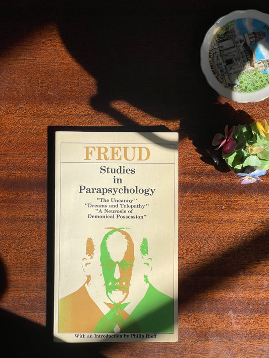 Studies in Parapsychology by Sigmund Freud