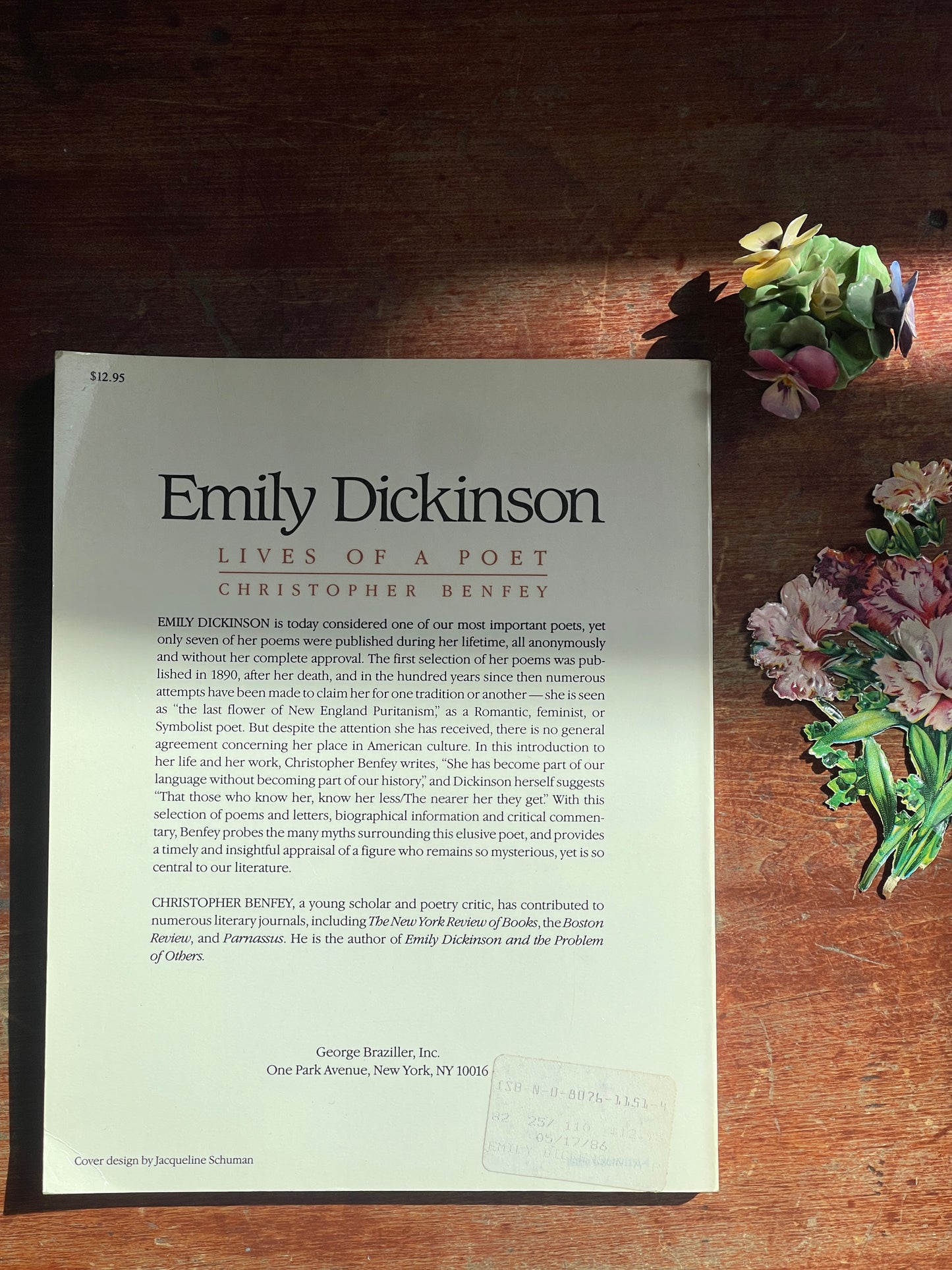 Emily Dickinson: Lives of a Poet by Christopher Benfey