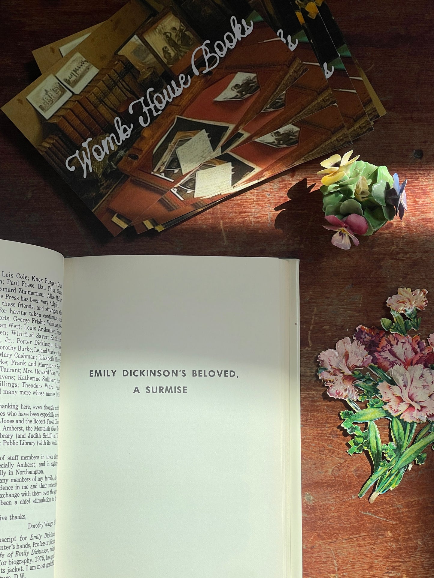 Emily Dickinson's Beloved: A Surmise by Dorothy Waugh - First Edition