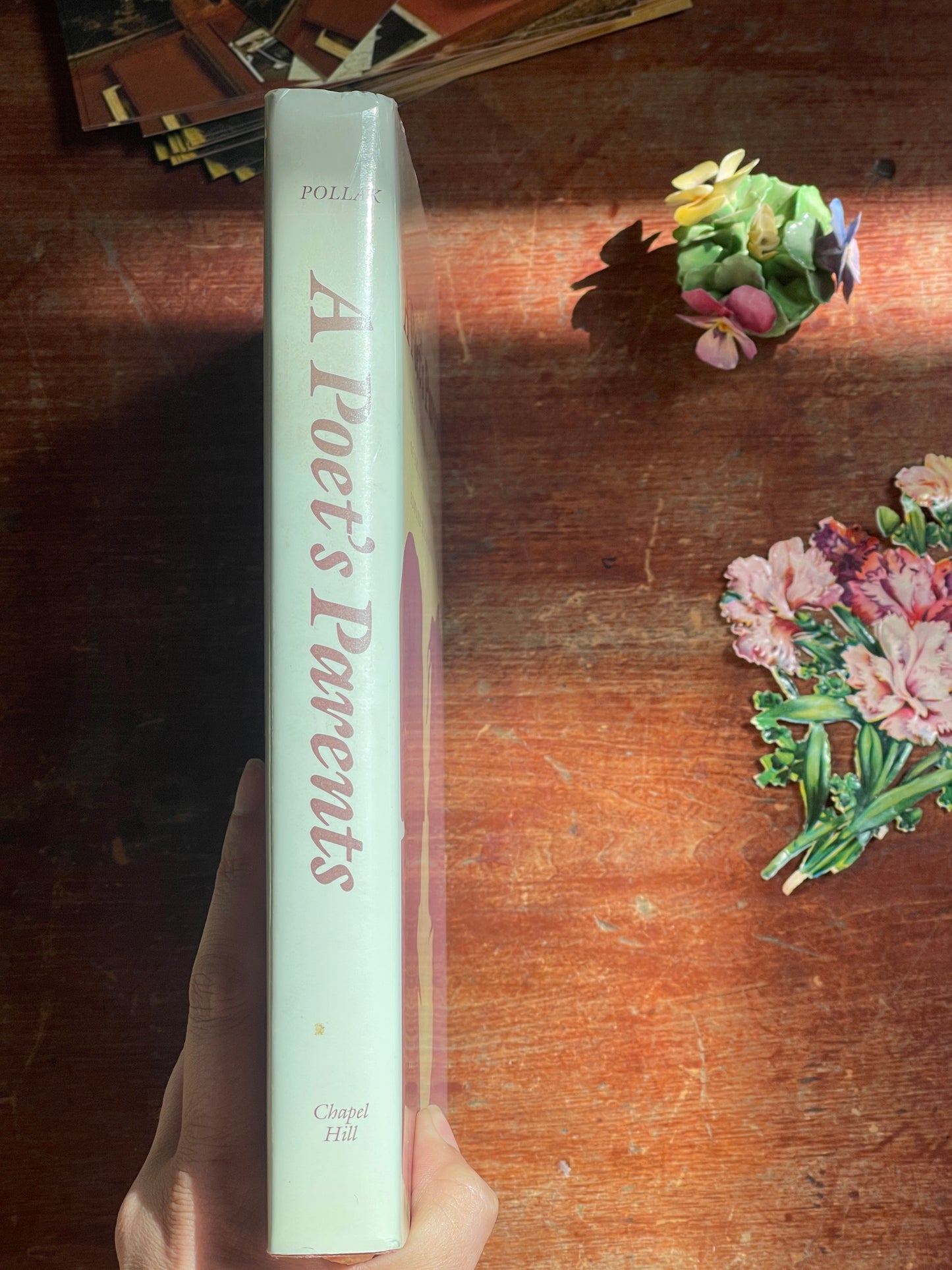 A Poet's Parents: The Courtship Letters of Emily Norcross and Edward Dickinson ed. Vivian R. Pollack - First Edition