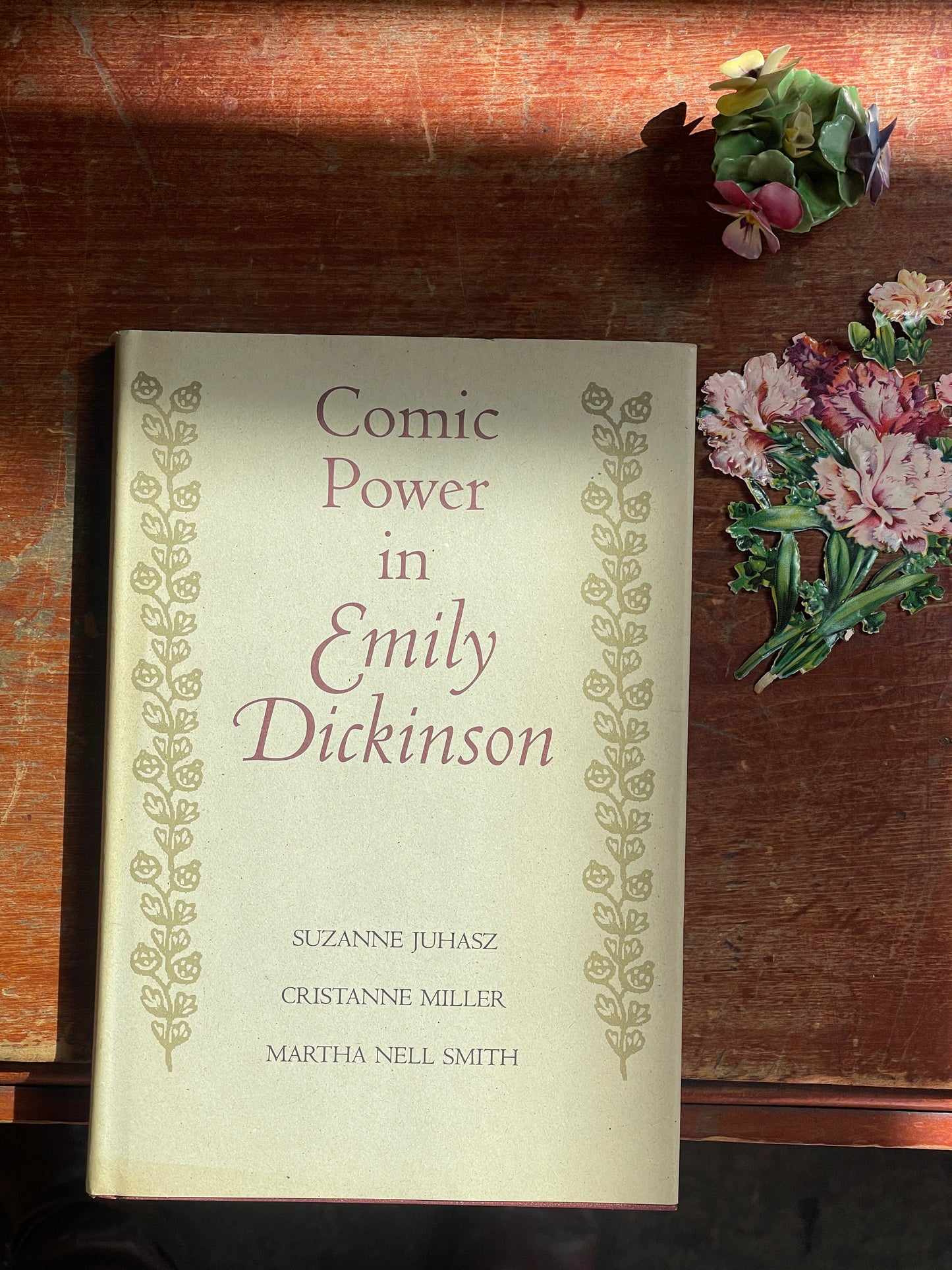 Comic Power in Emily Dickinson by Suzanne Juhasz, Cristanne Miller, and Martha Nell Smith - First Edition