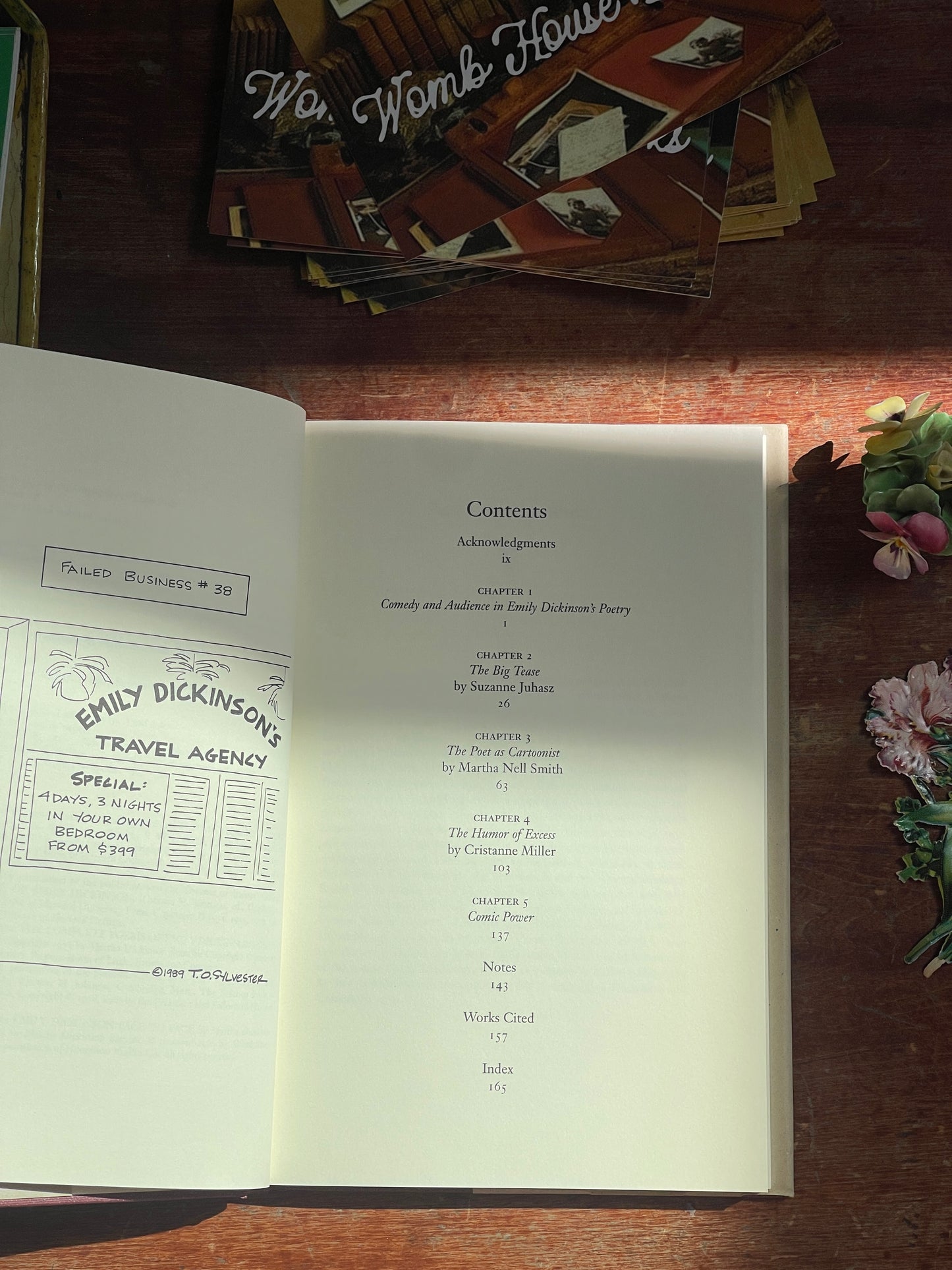 Comic Power in Emily Dickinson by Suzanne Juhasz, Cristanne Miller, and Martha Nell Smith - First Edition