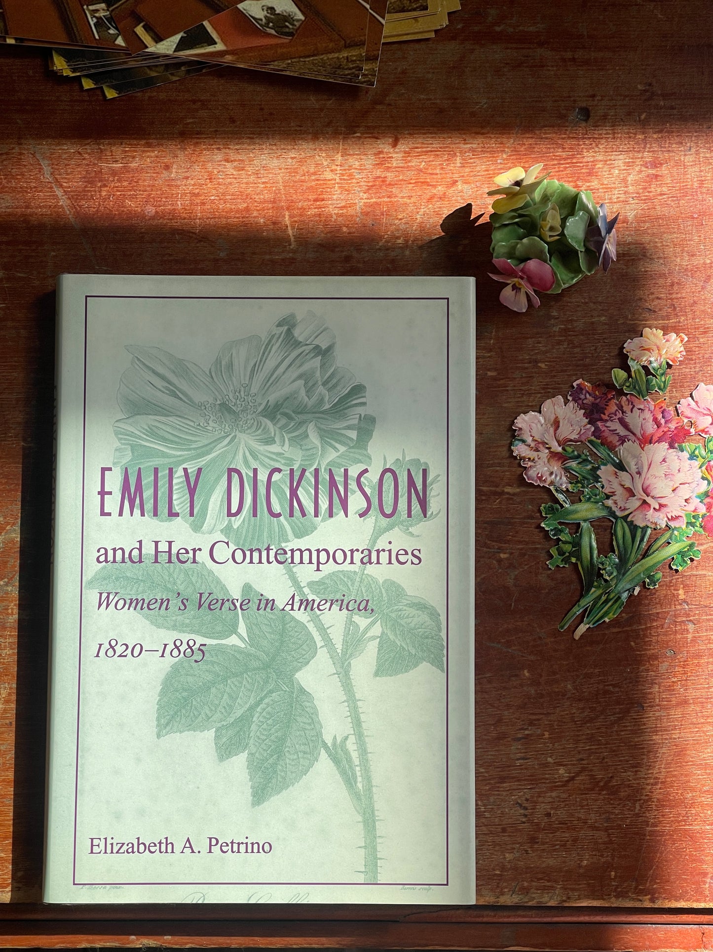Emily Dickinson and Her Contemporaries: Women's Verse in America 1820-1885 by Elizabeth A. Petrino - First Edition