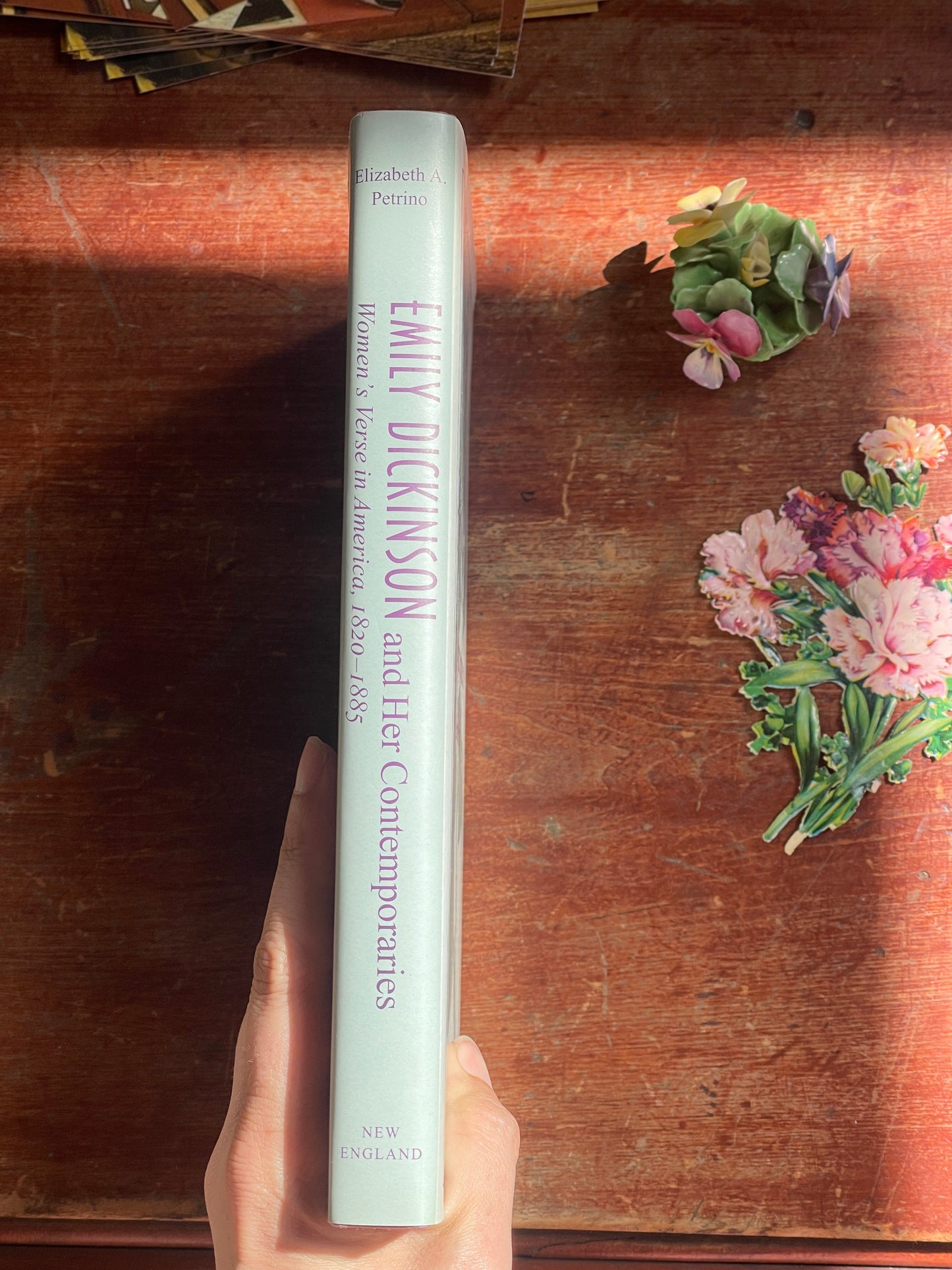 Emily Dickinson and Her Contemporaries: Women's Verse in America 1820-1885 by Elizabeth A. Petrino - First Edition